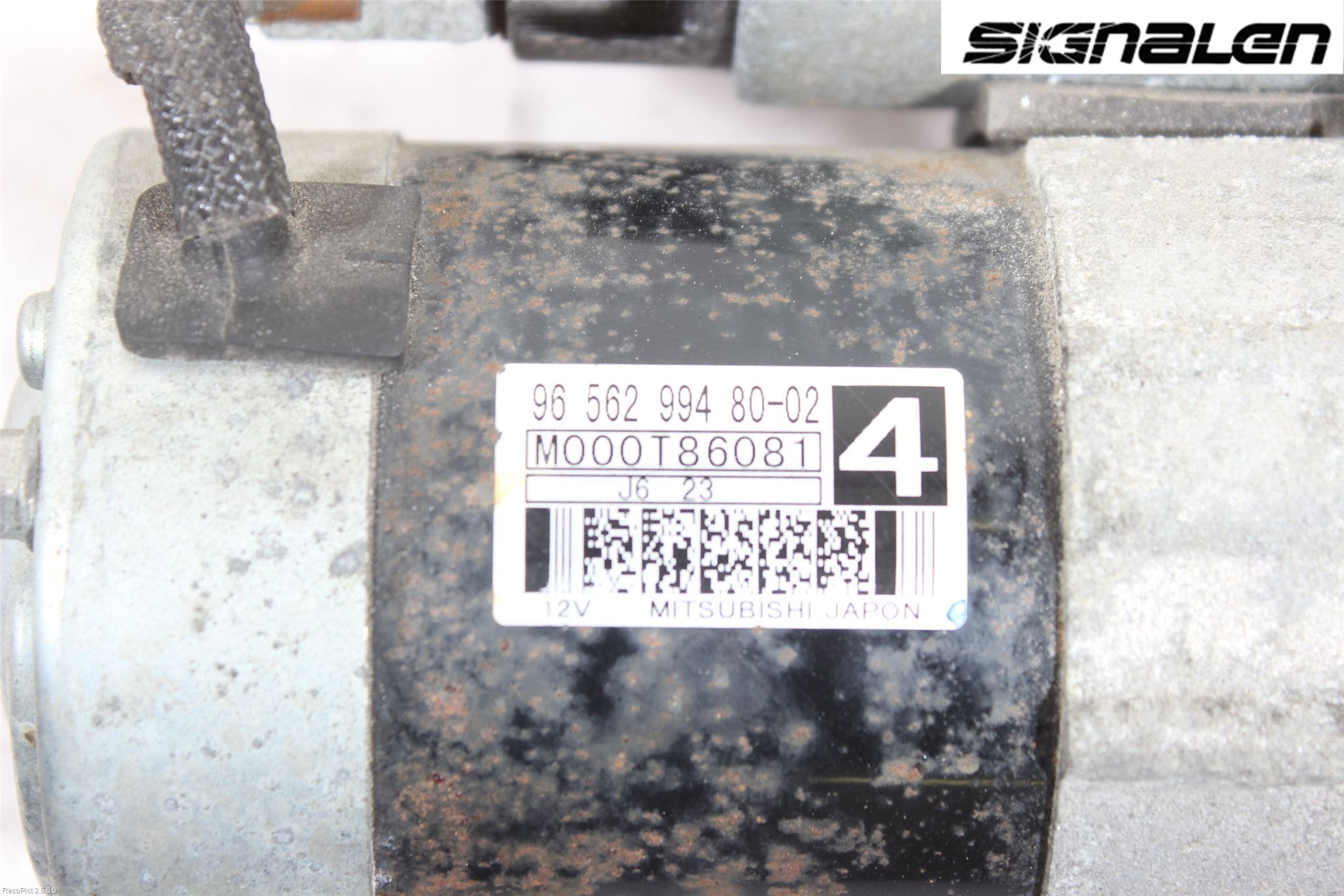 Peugeot 307     05-08 Startmotor