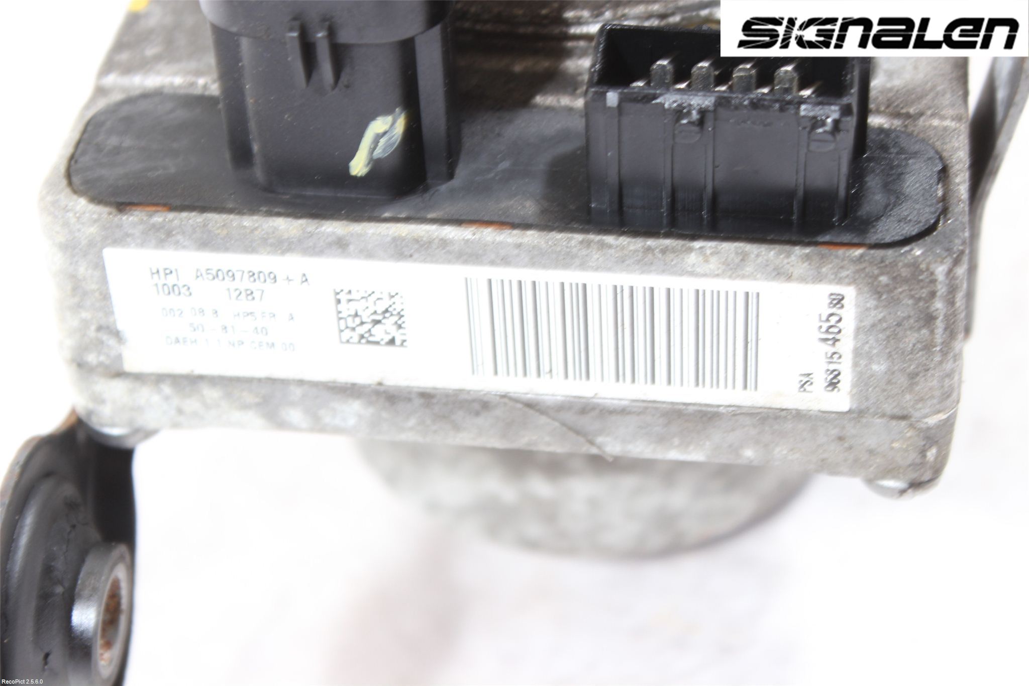 Peugeot 307     05-08 Styrservo Pump Elektrisk