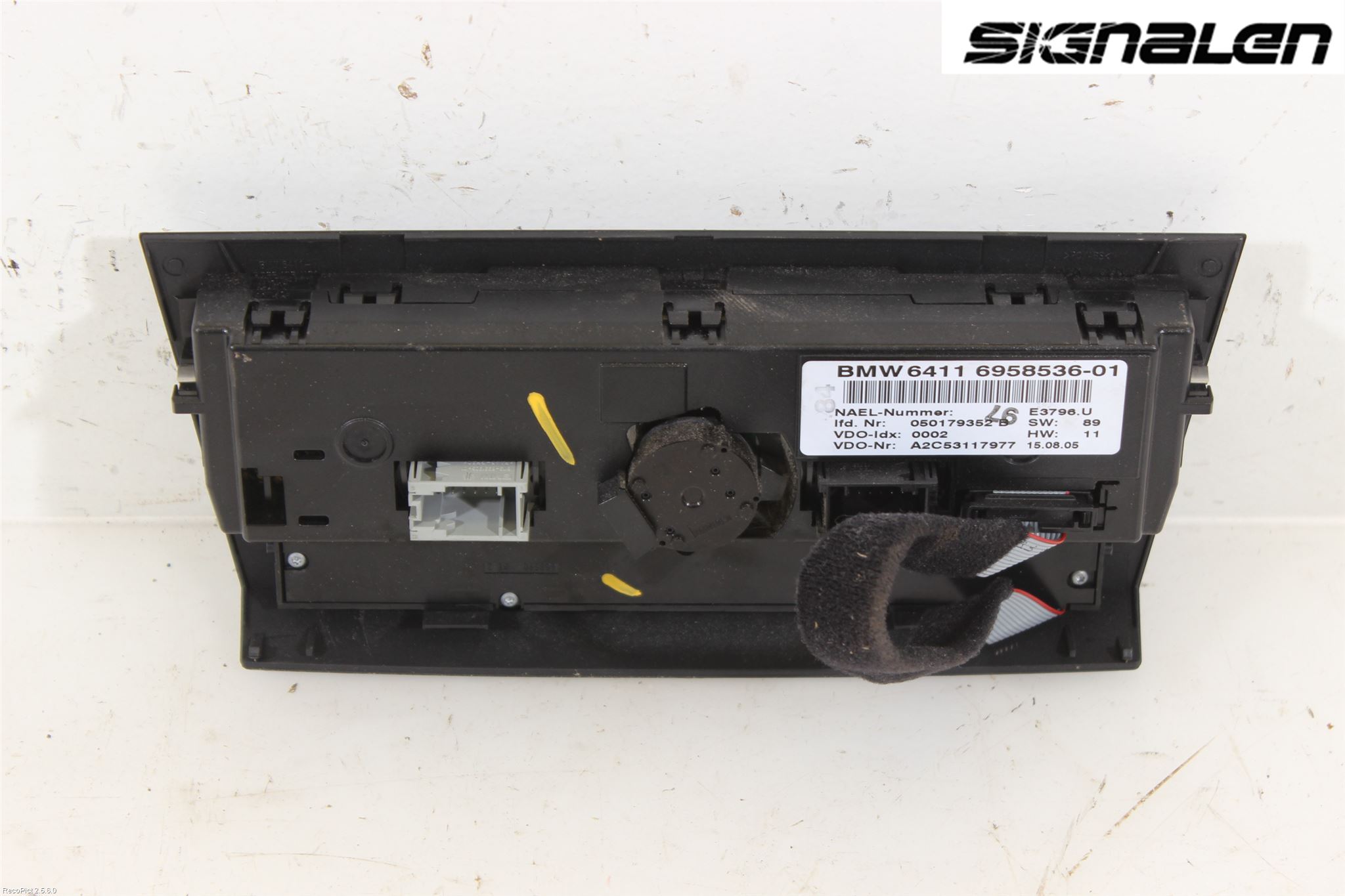 BMW 3 E90/91 SED/TOU 05-12 Ac Styrenhet Ac Manöveren