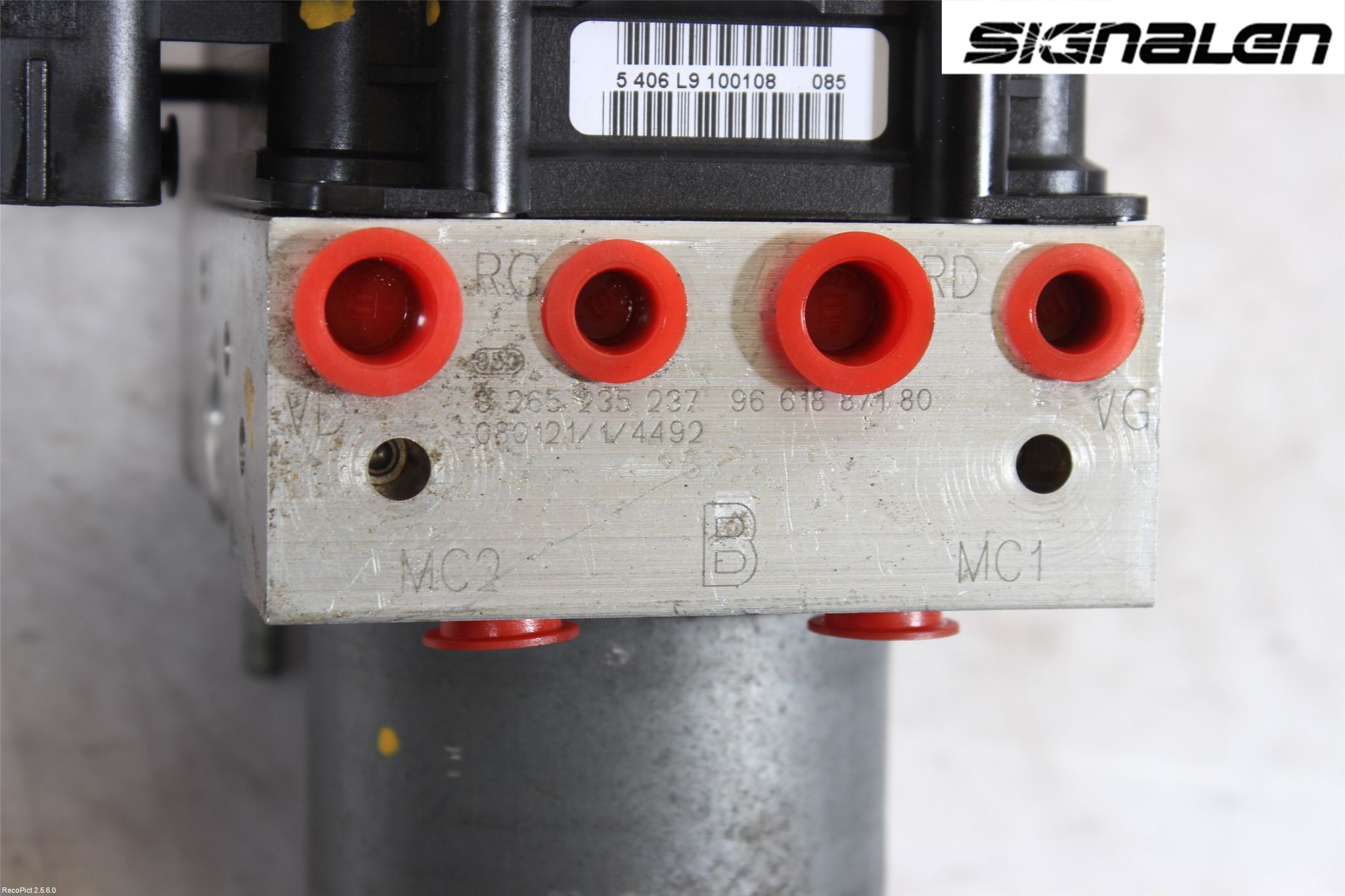 Peugeot 307     05-08 Abs Hydraulaggregat