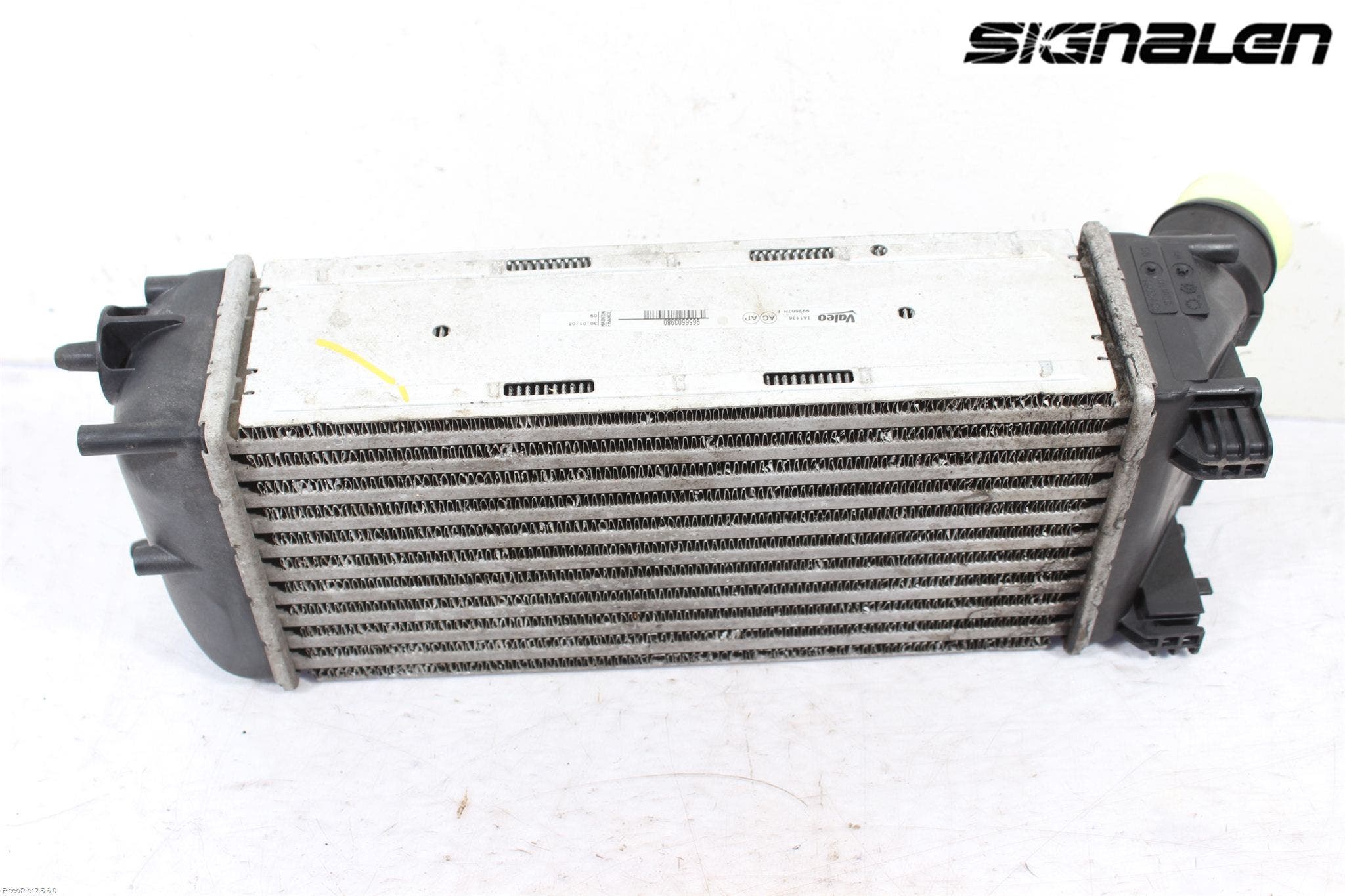 Peugeot 307 05-08 Laddluft-Intercooler Kyl