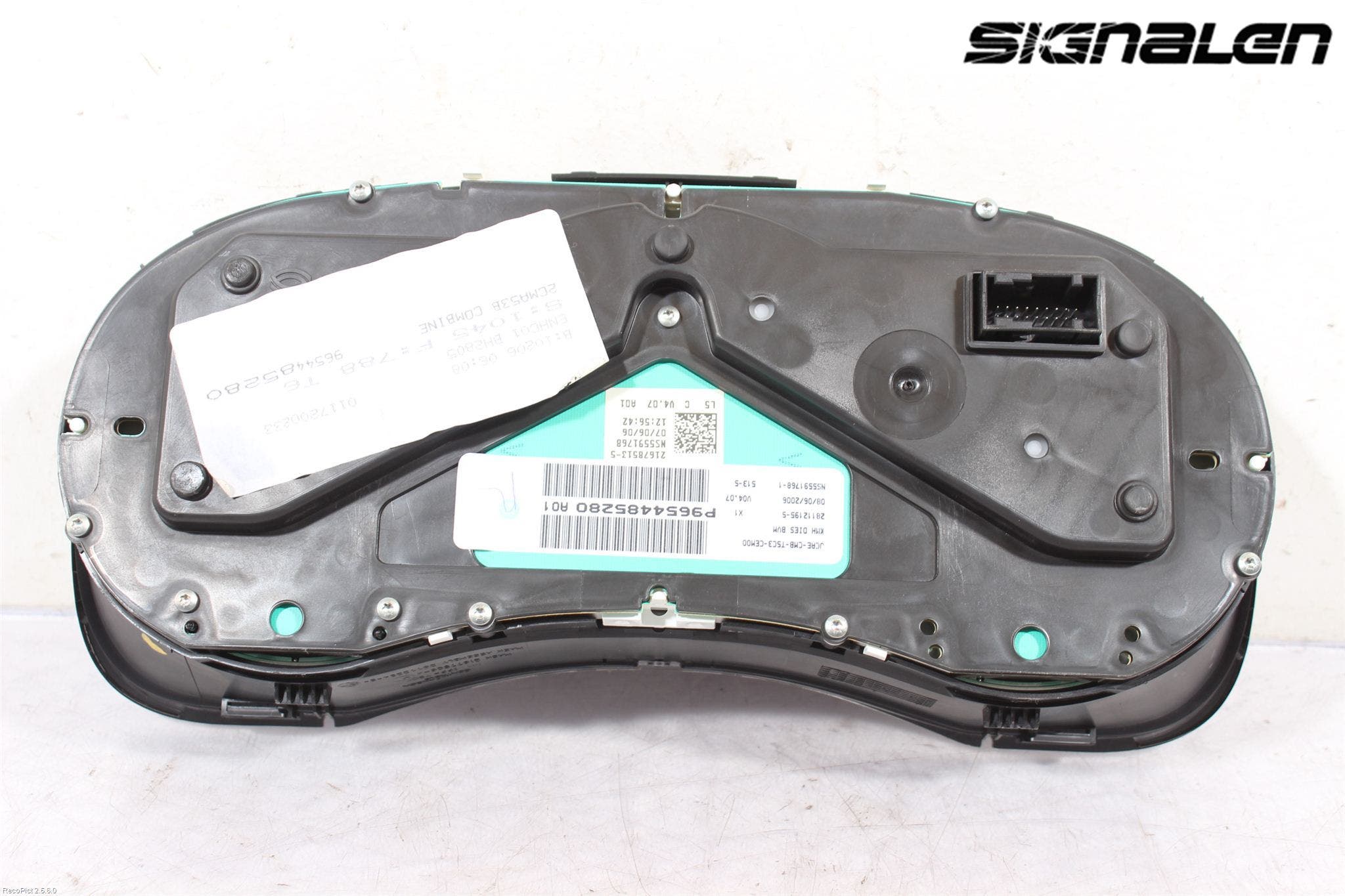 Peugeot 307 05-08 Instrument Komb