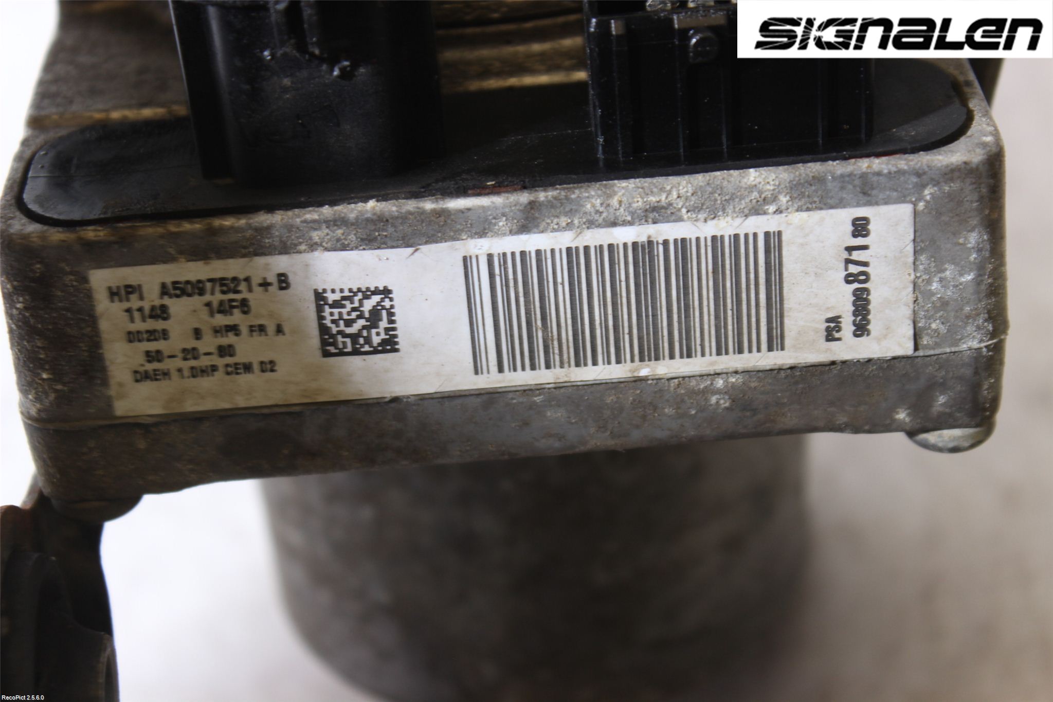 Peugeot 307     05-08 Styrservo Pump Elektrisk