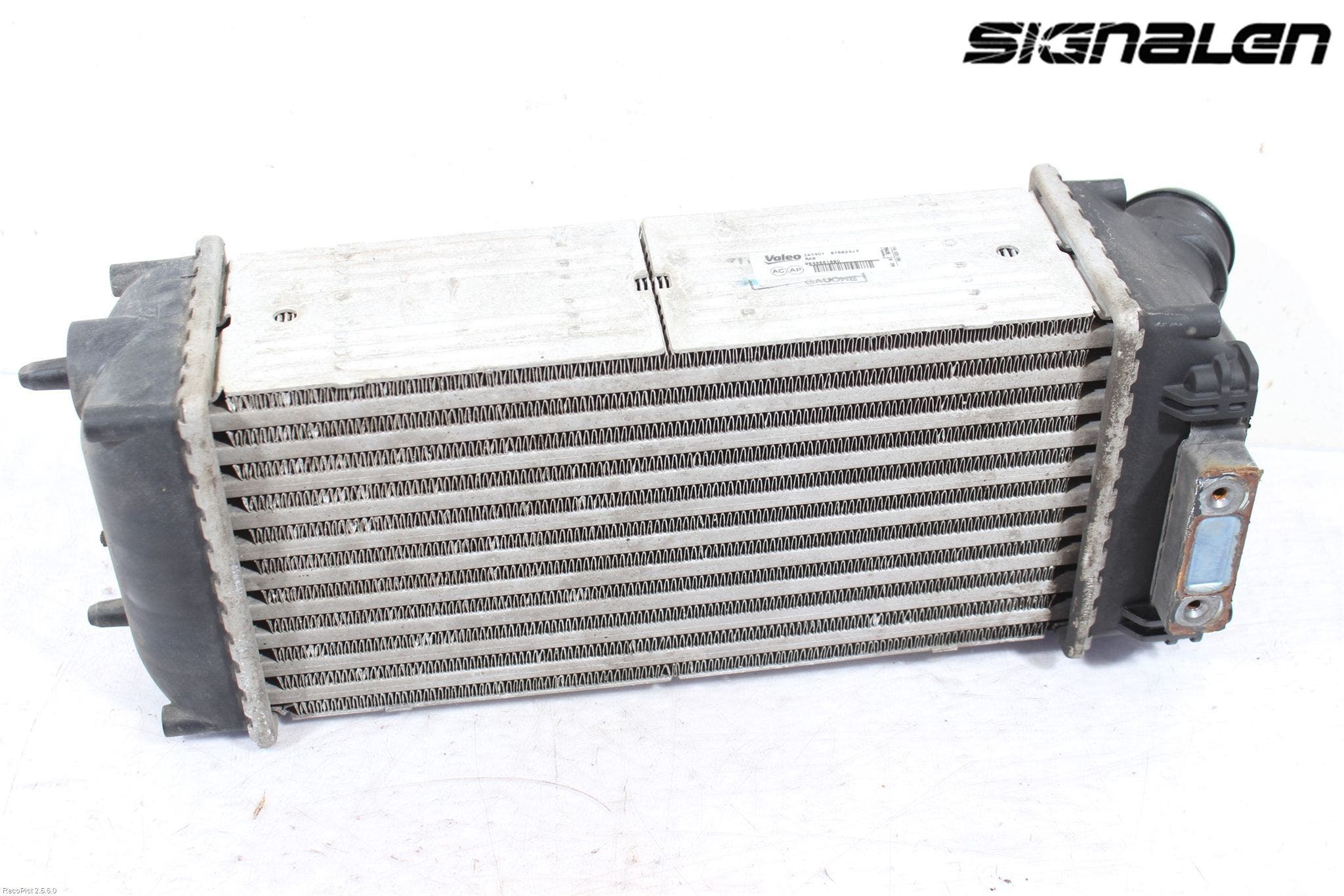 Peugeot 307 05-08 Laddluft-Intercooler Kyl