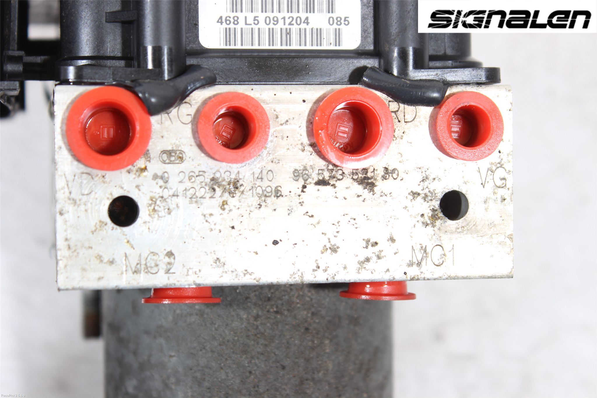 Peugeot 307     01-05 Abs Hydraulaggregat