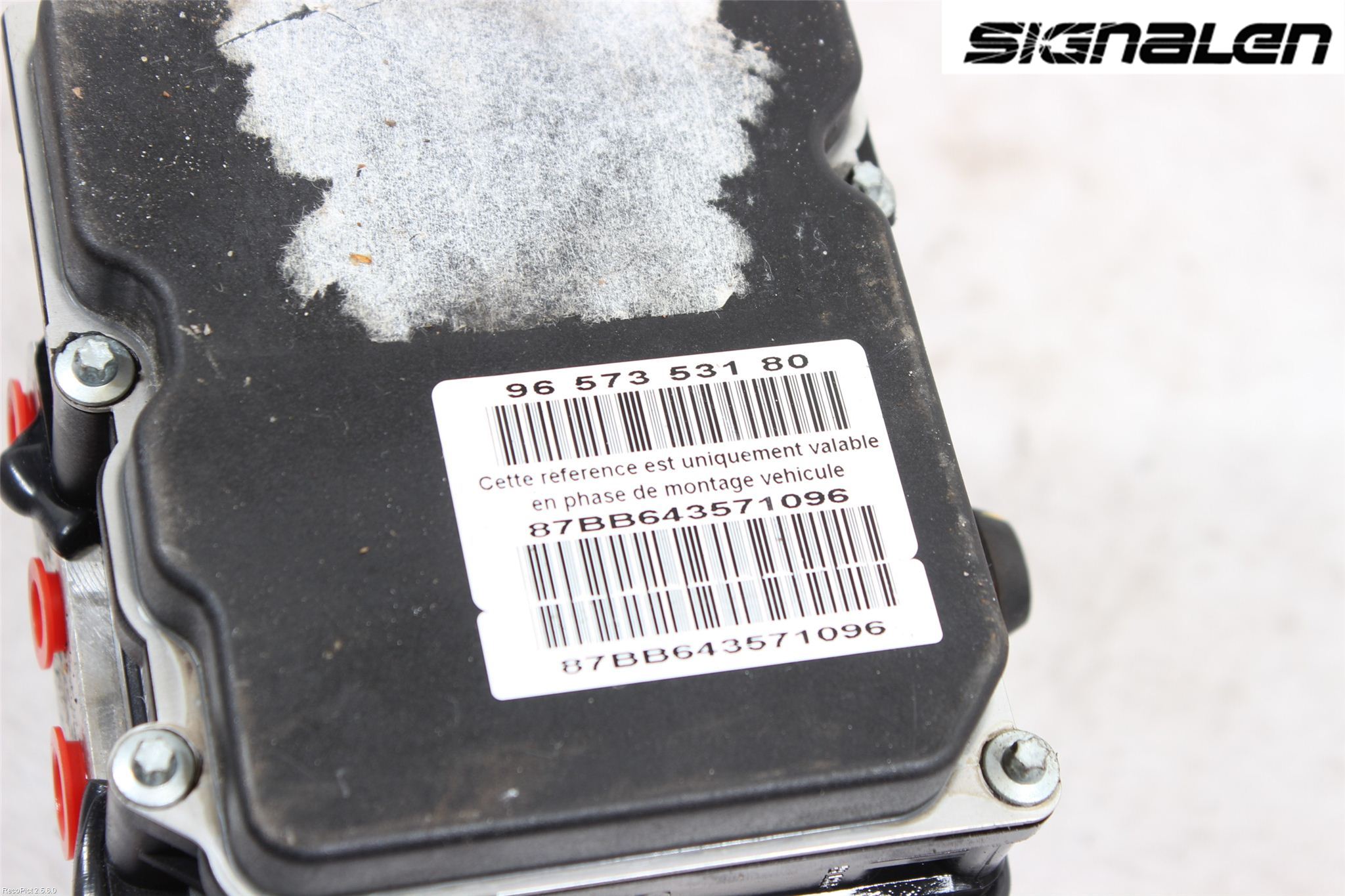 Peugeot 307     01-05 Abs Hydraulaggregat