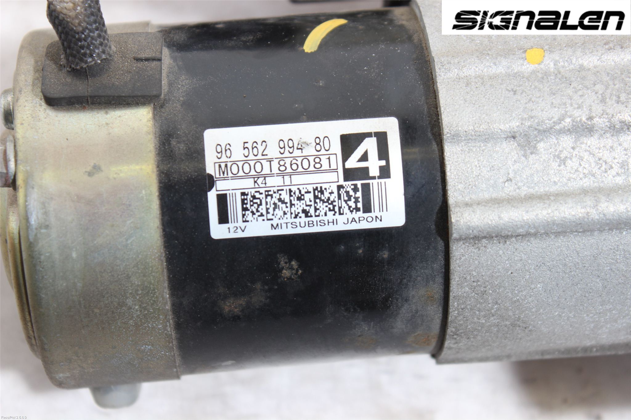 Peugeot 307     01-05 Startmotor