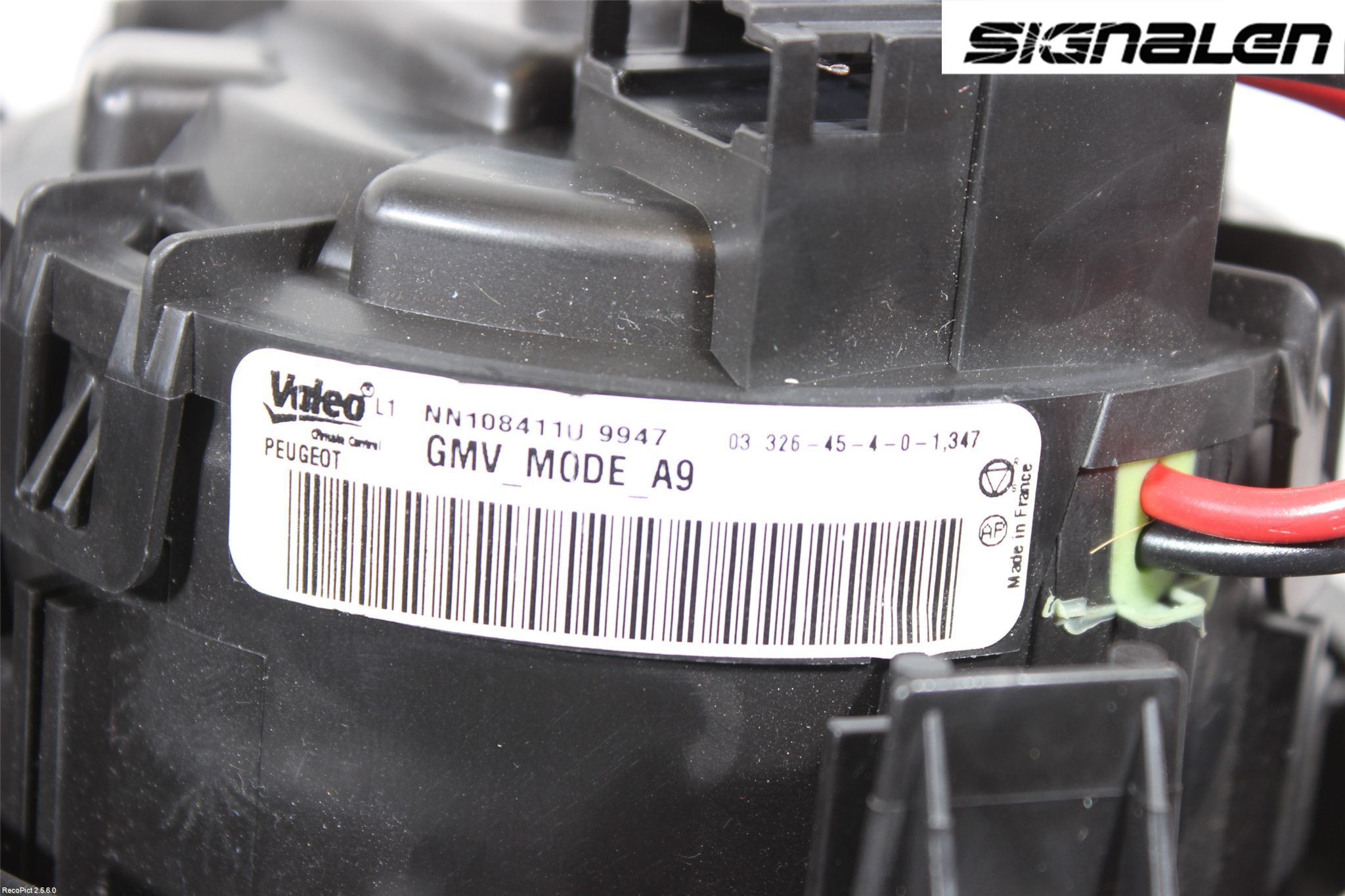 Peugeot 2008 13-20 Värmefläkt