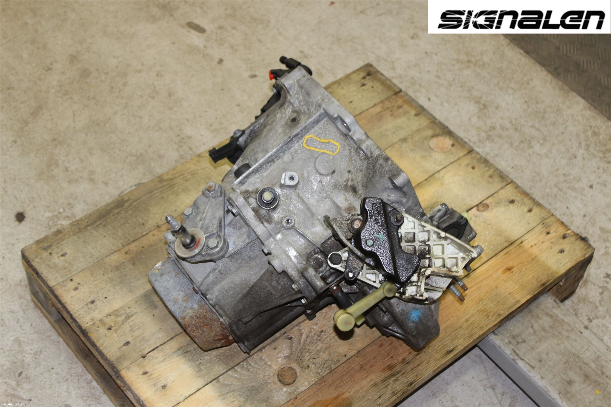 Peugeot 307     05-08 Växellåda Man 5 Vxl