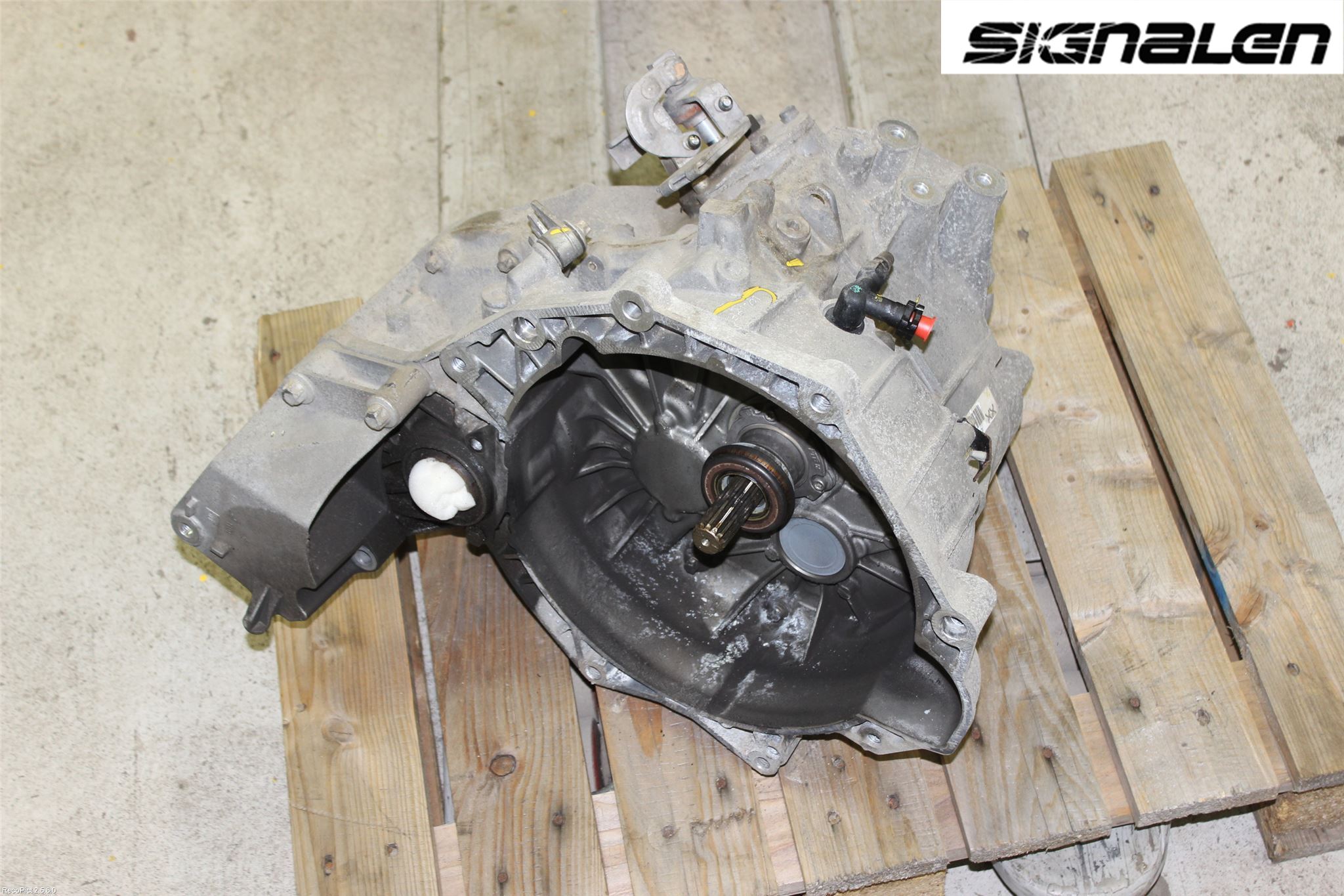 Opel VECTRA C 06-08 Växellåda Man 5 Vxl