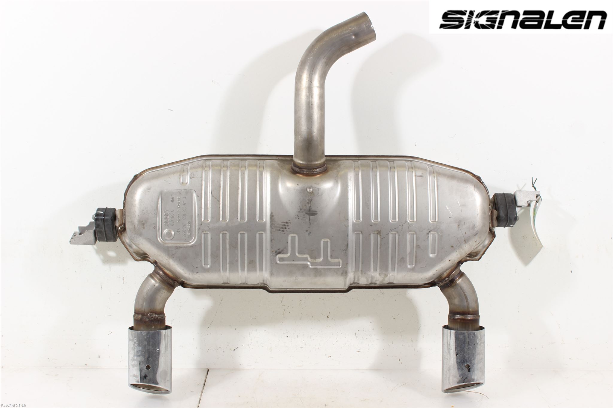 Audi TT/TTS/TT RS 15- Avgas Bakre Dämpare