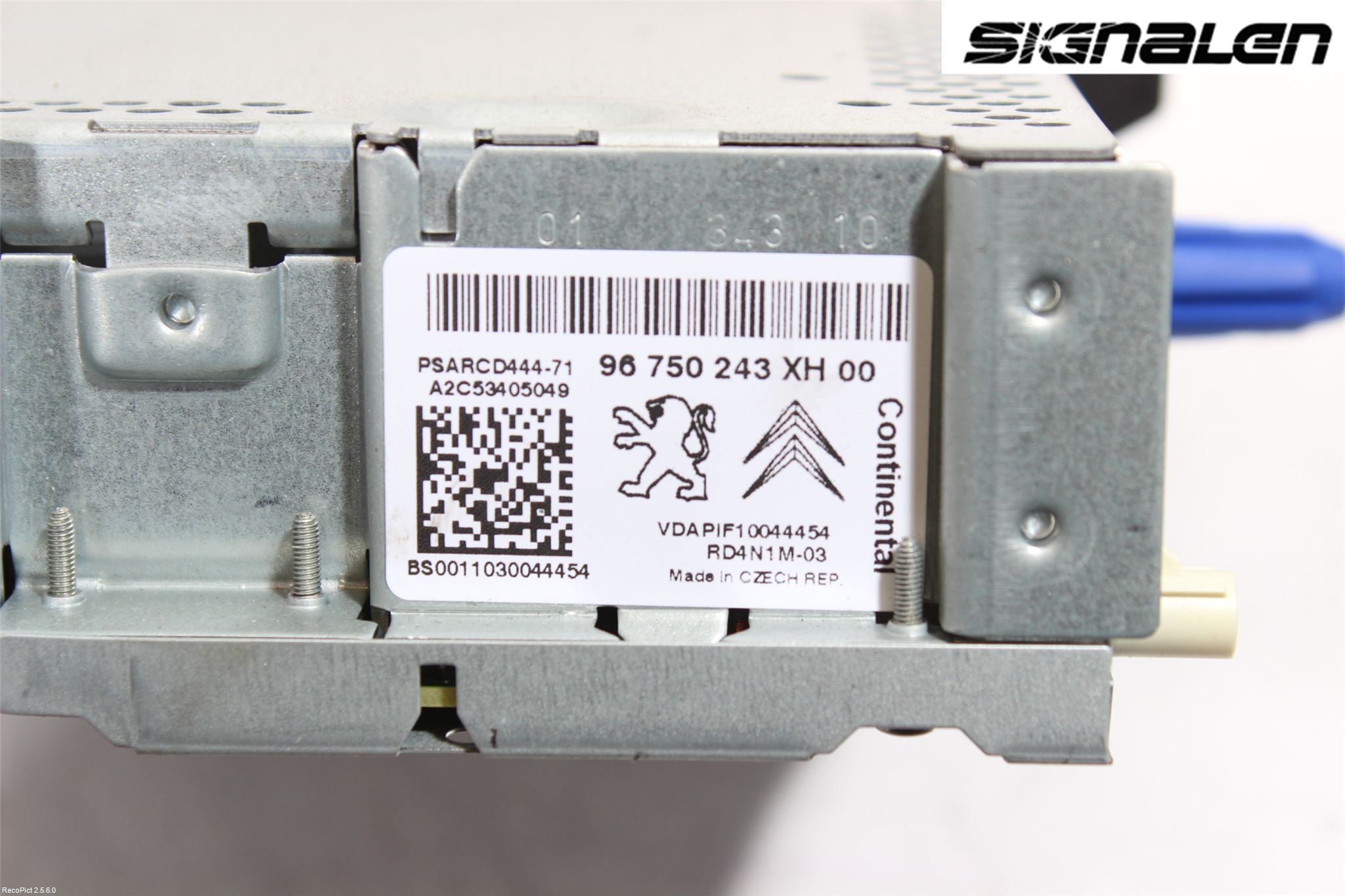 Peugeot 308 08-13 Radio