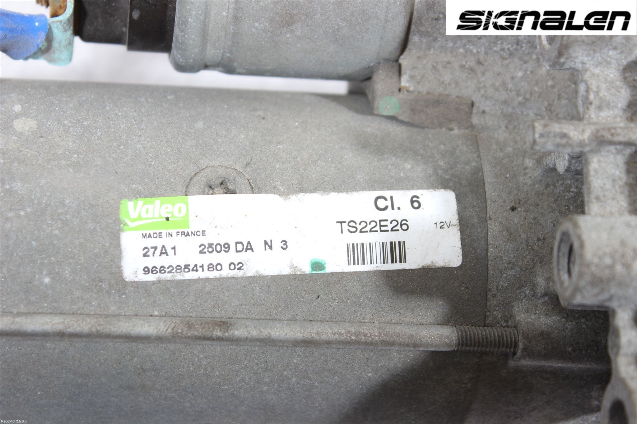 Peugeot 308 08-13 Startmotor Diesel