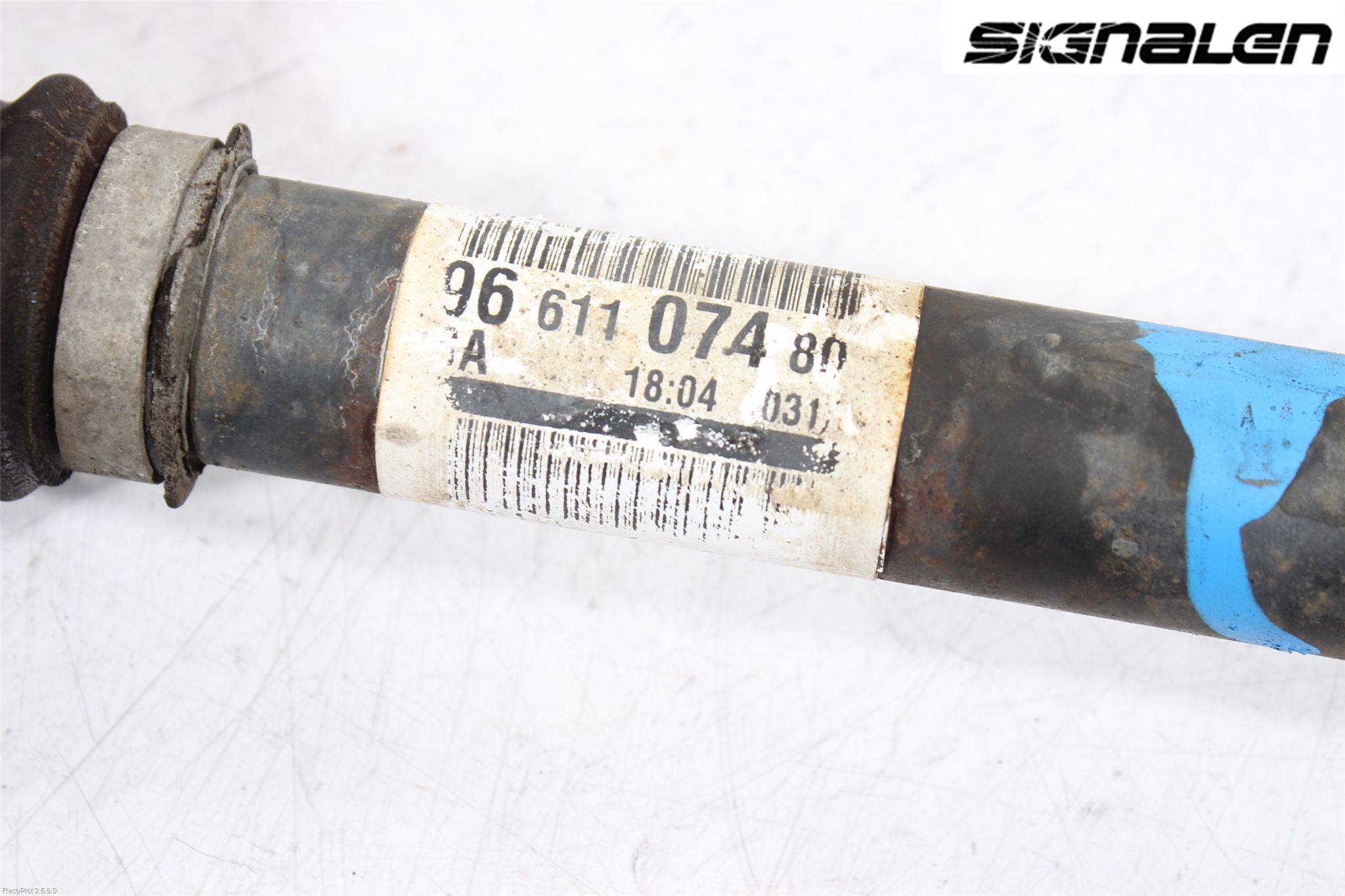 Peugeot 308 08-13 Drivaxel Fram Höger