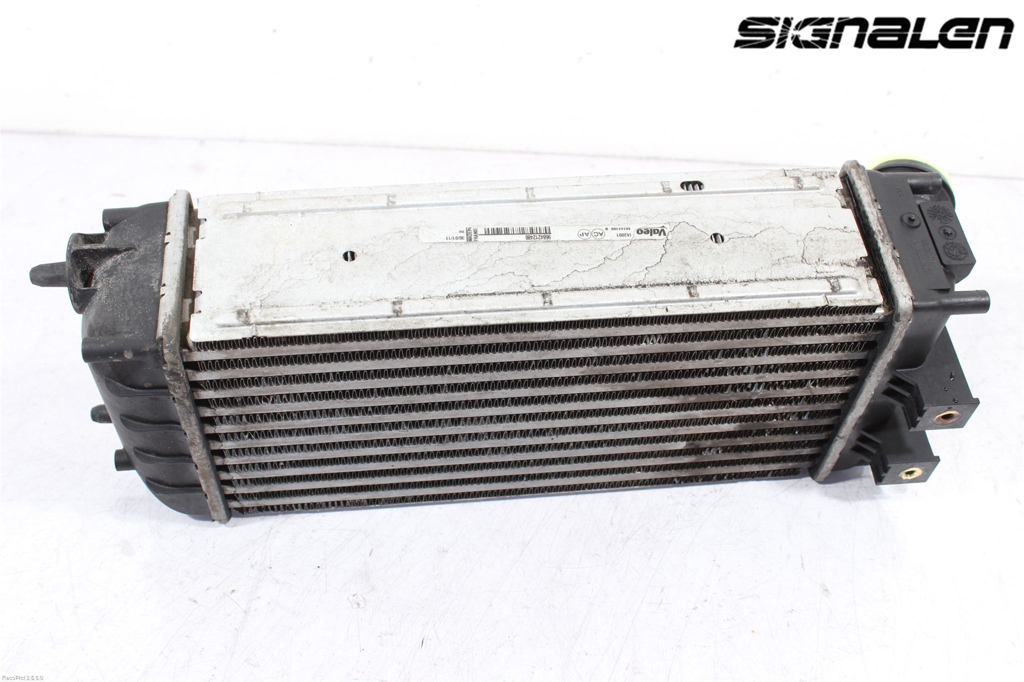 Peugeot 308 08-13 Laddluft-Intercooler Kyl
