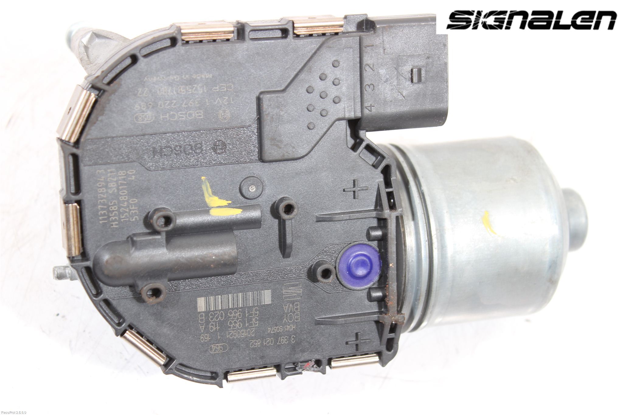 Seat LEON 13-20 Torkarmotor Vindruta