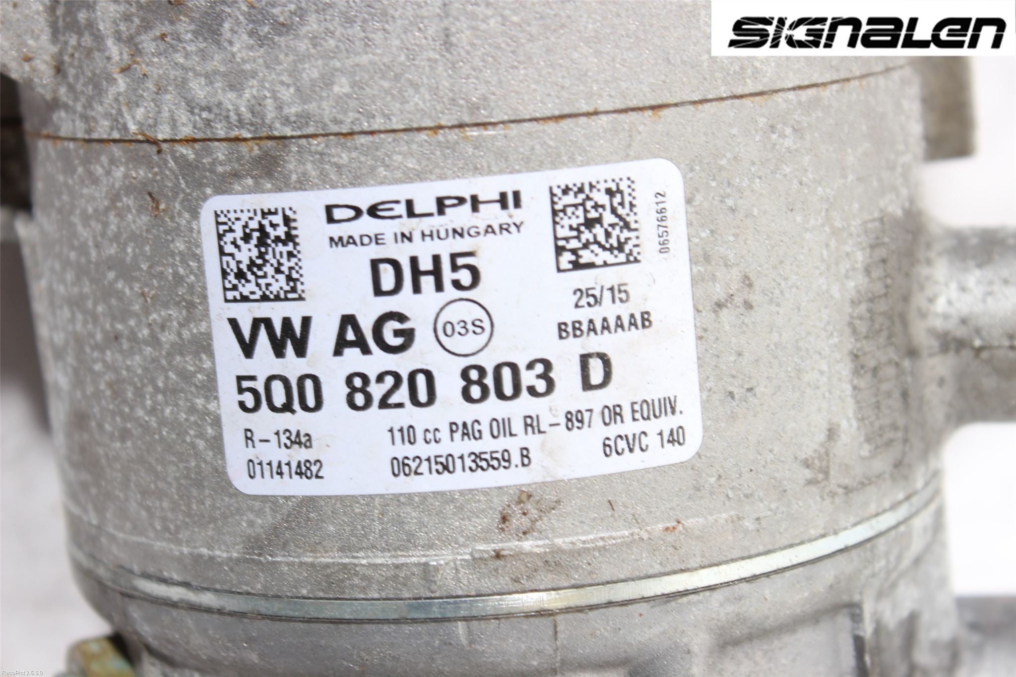 Seat LEON 13-20 Ac Kompressor