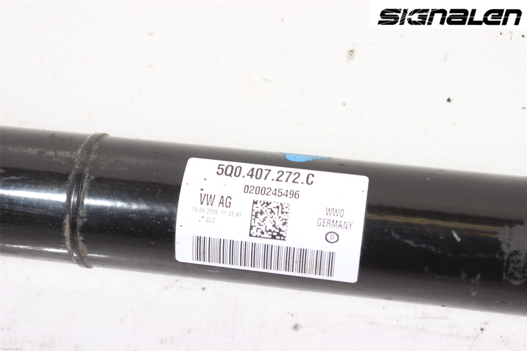 Seat LEON 13-20 Drivaxel Fram Höger