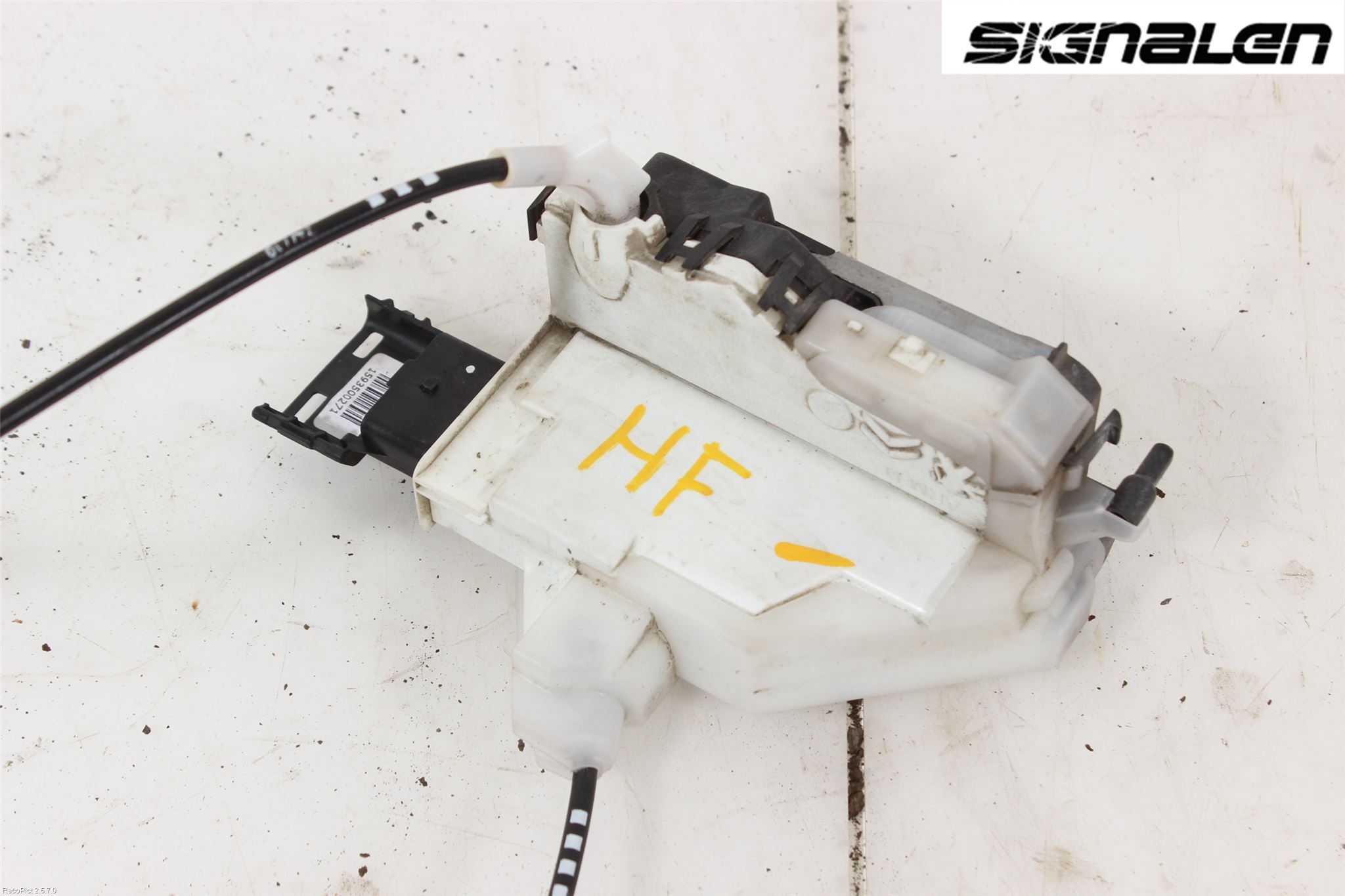 Peugeot 308 08-13 Låskista-Dörrlås