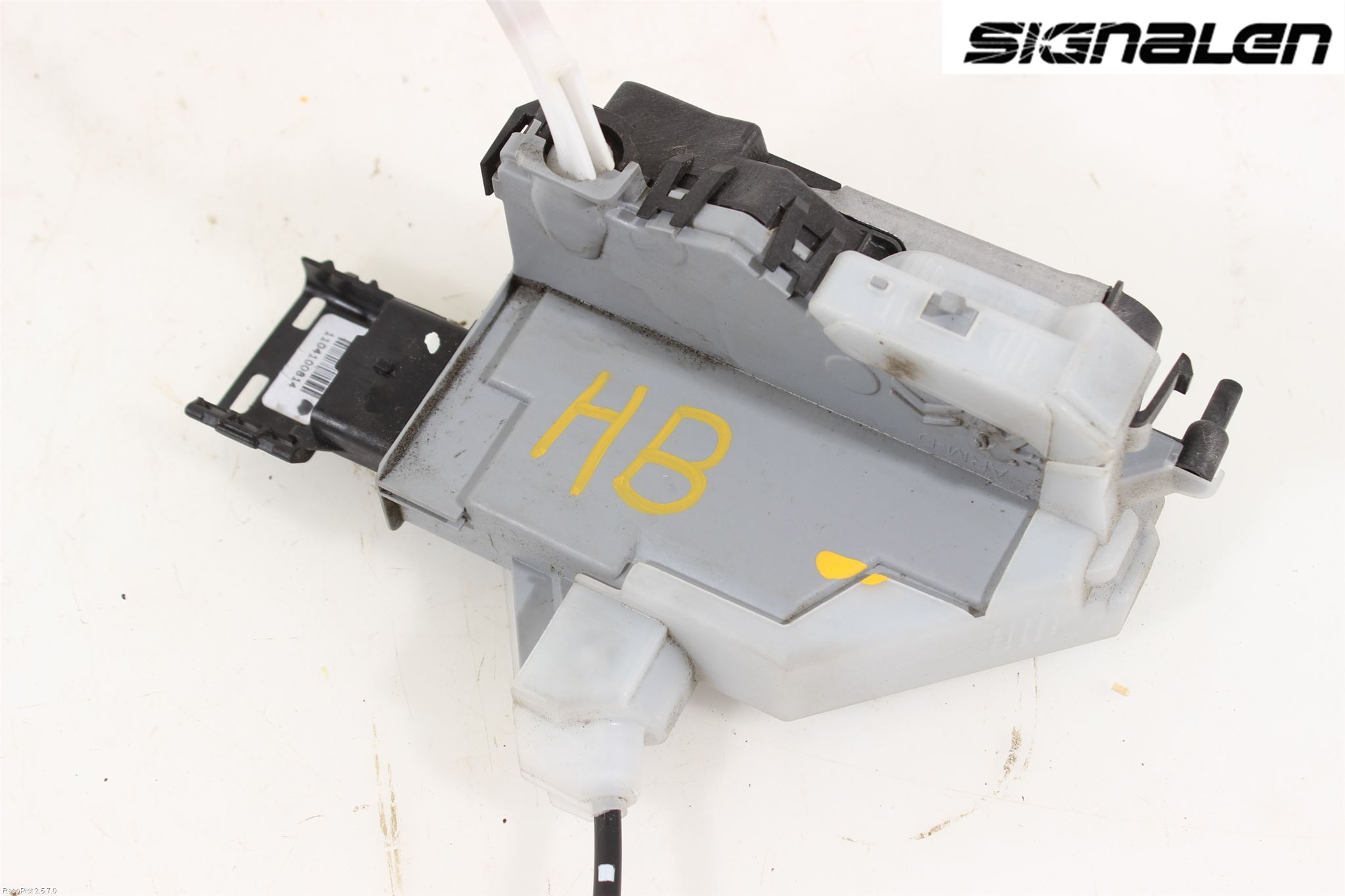 Peugeot 308 08-13 Låskista-Dörrlås