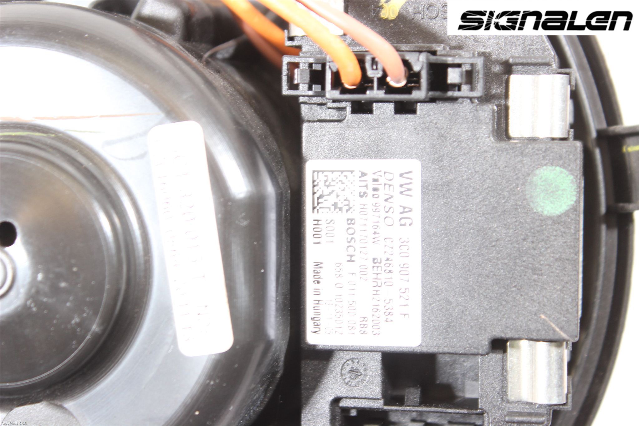 Skoda SUPERB 09-15 Värmefläkt