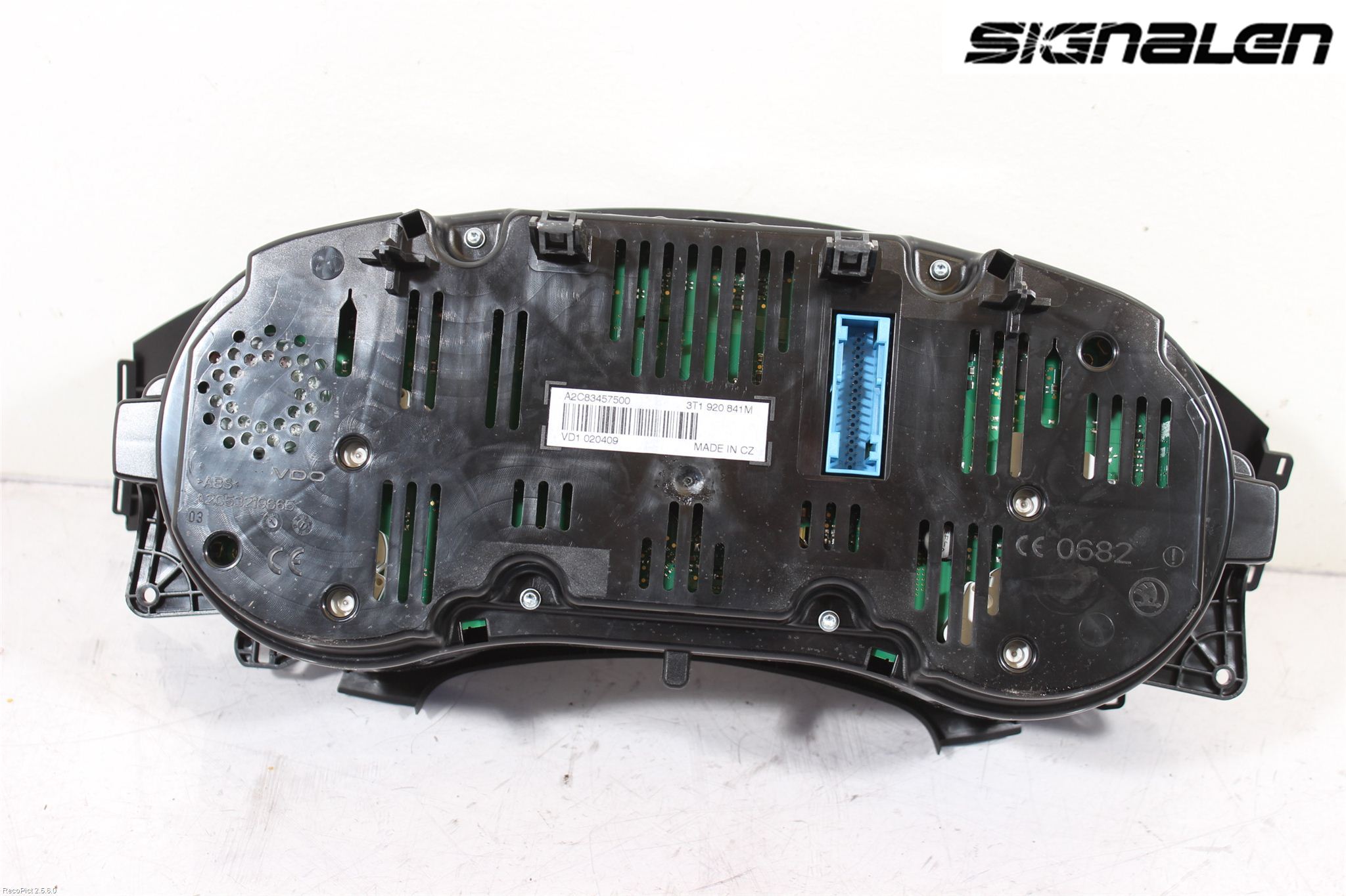 Skoda SUPERB 09-15 Instrument Komb