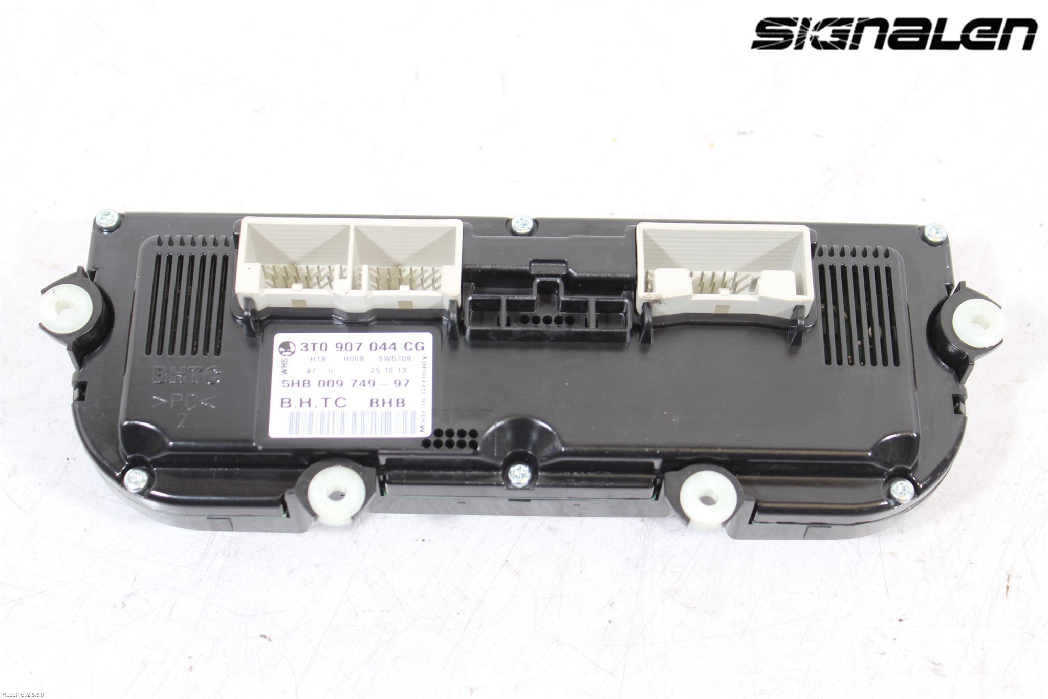 Skoda SUPERB 09-15 Ac Styrenhet Ac Manöveren