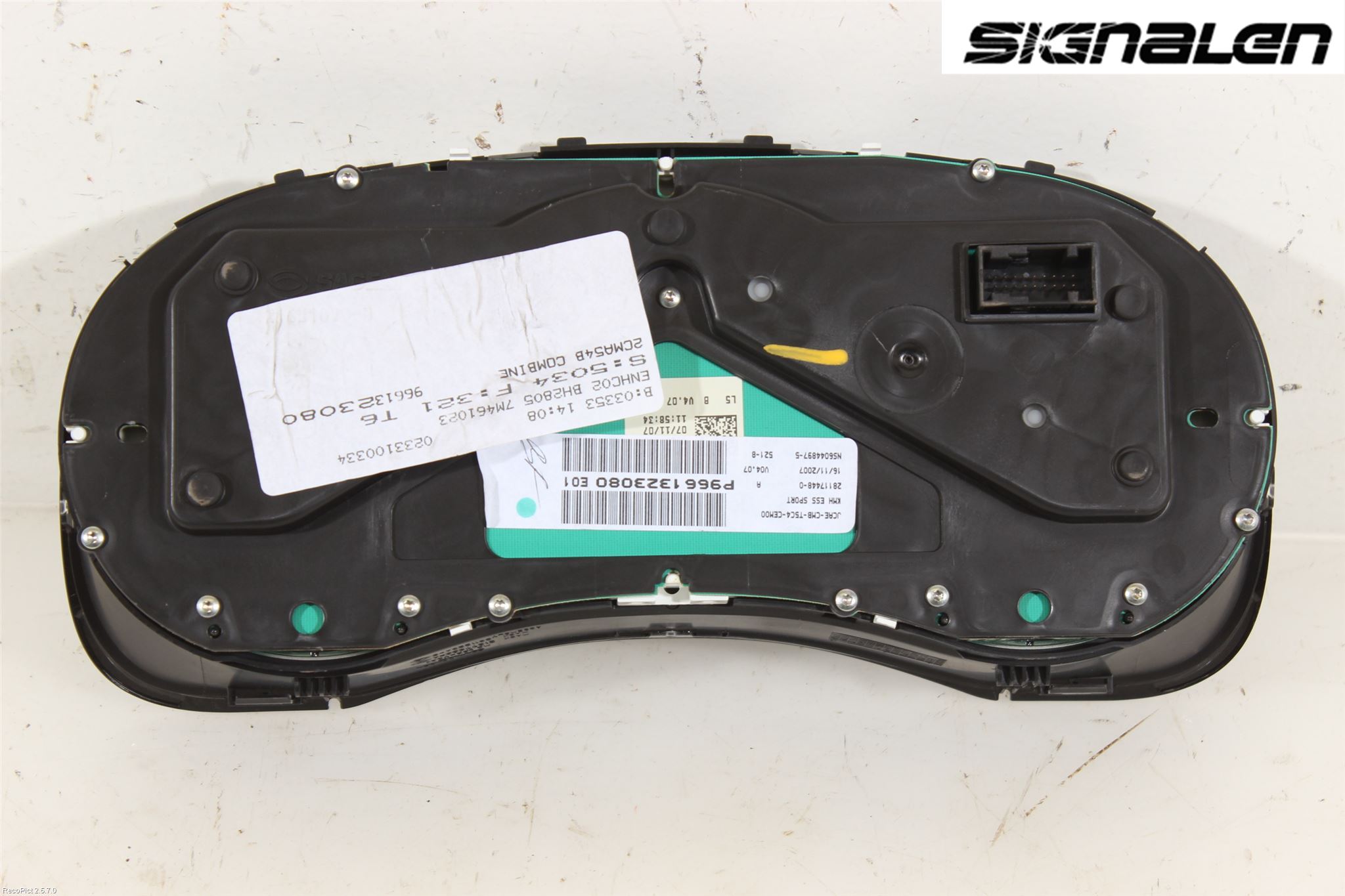 Peugeot 307     05-08 Instrument Komb