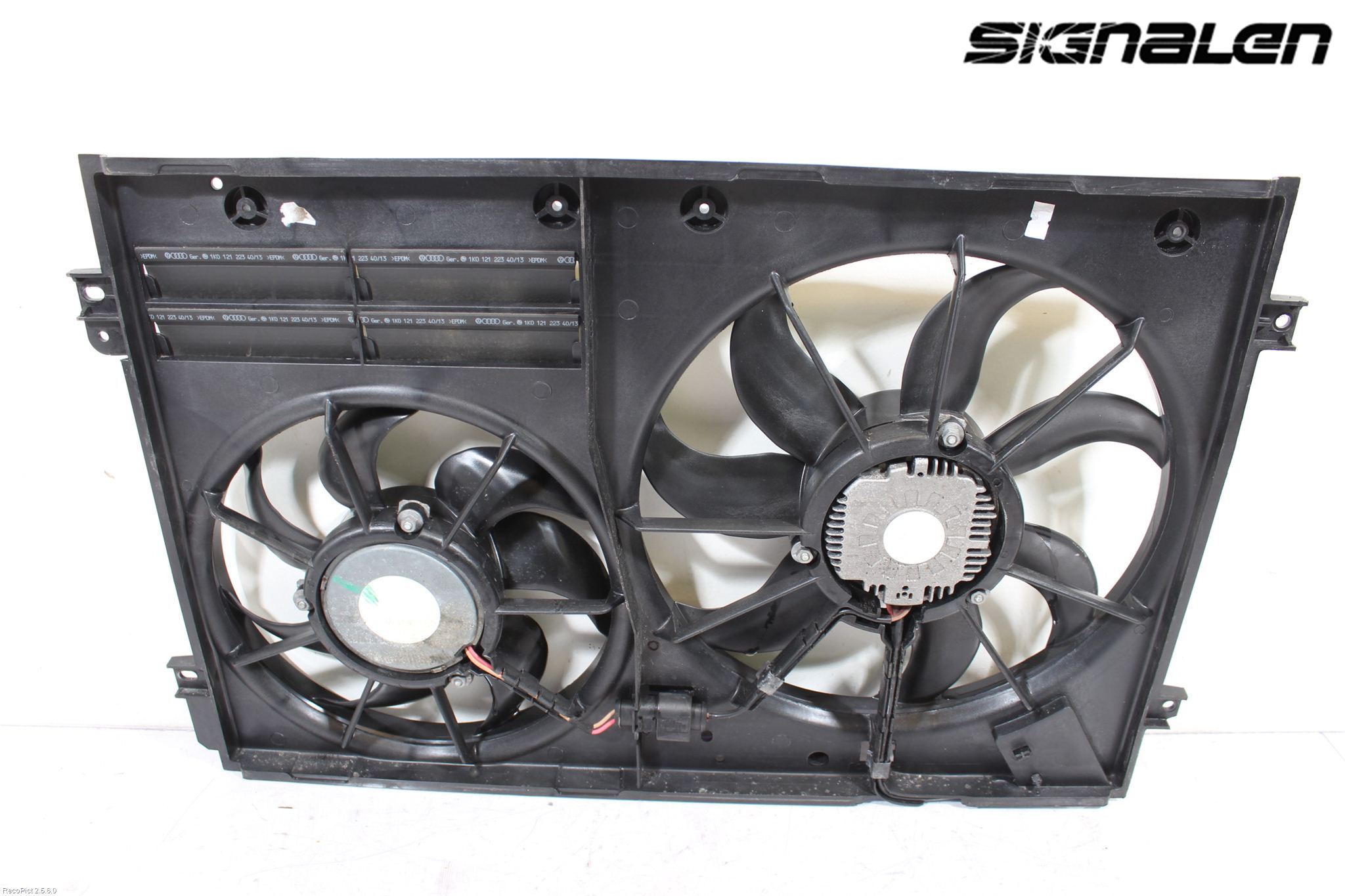 Skoda SUPERB 09-15 Kylfläkt El