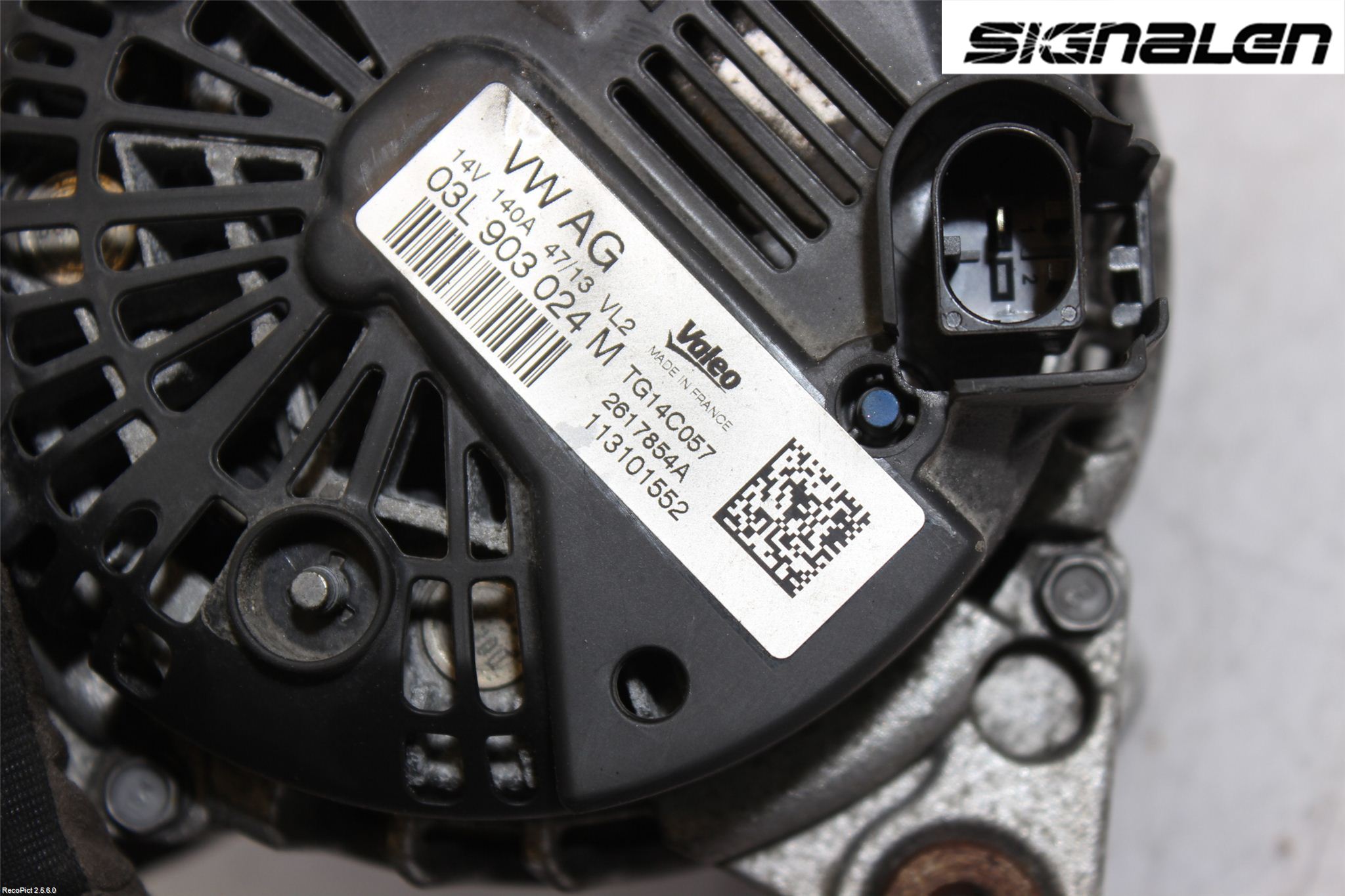 Skoda SUPERB 09-15 Generator