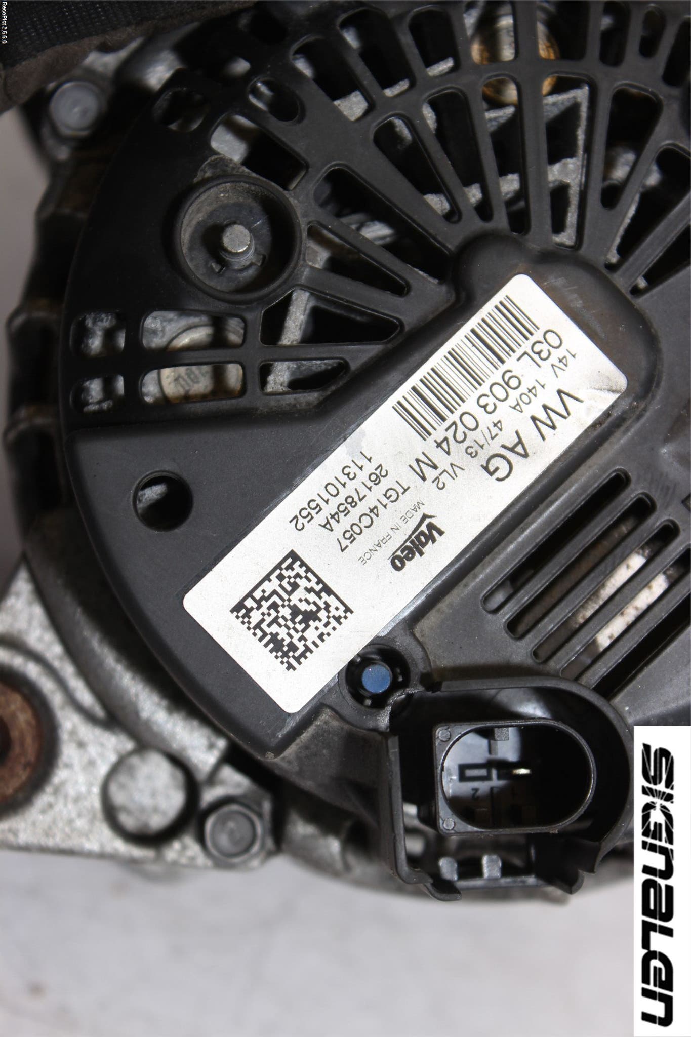 Skoda SUPERB 09-15 Generator