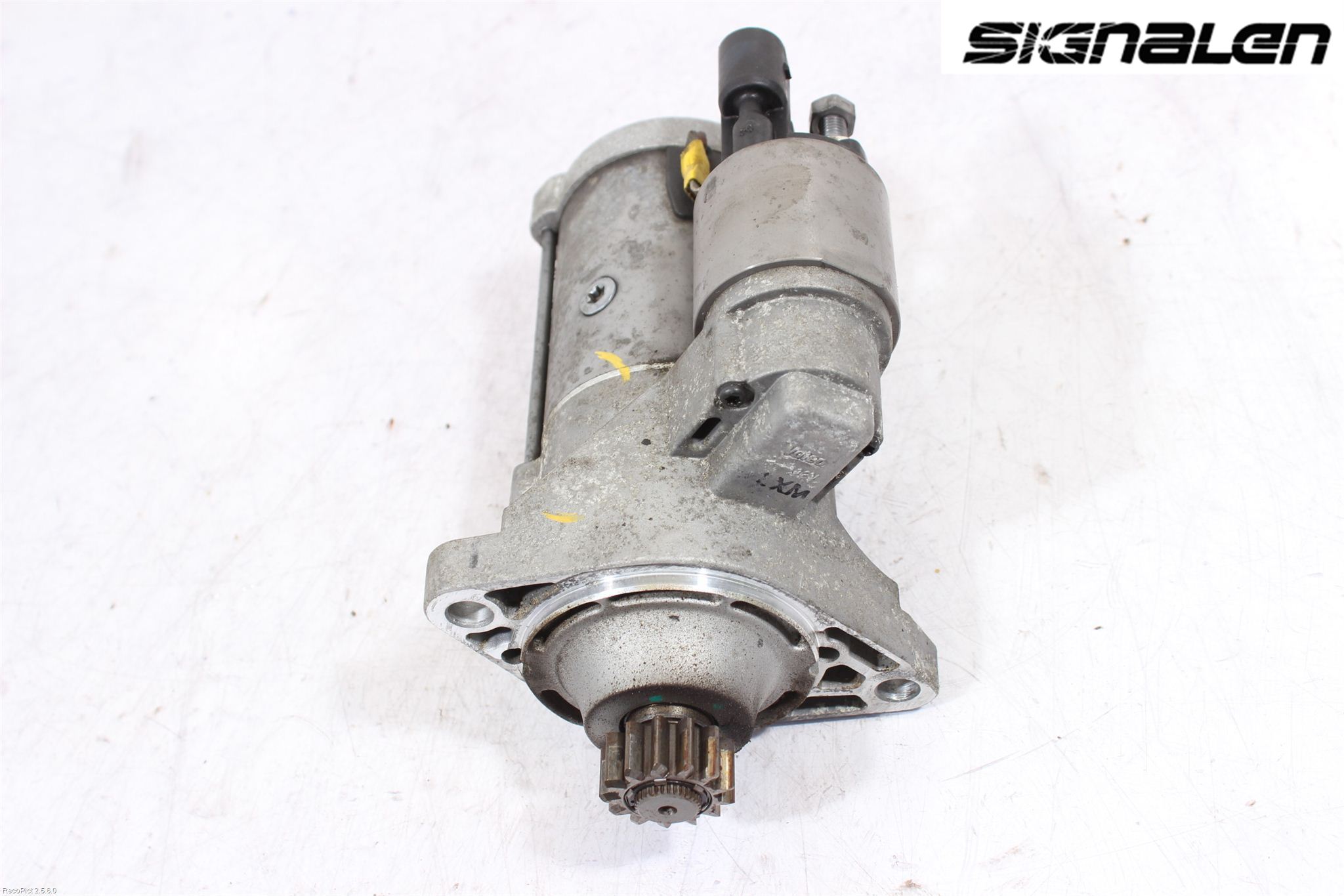 Skoda SUPERB 09-15 Startmotor Diesel