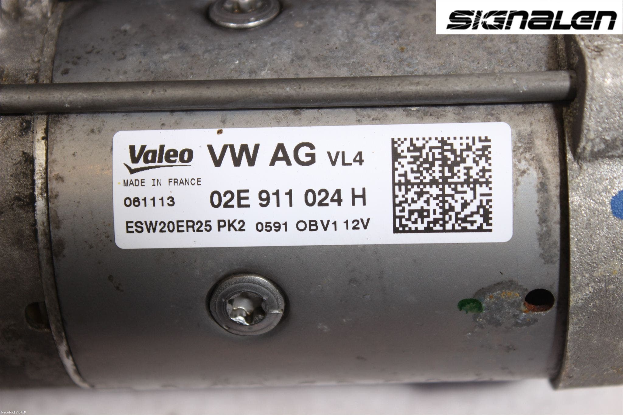 Skoda SUPERB 09-15 Startmotor Diesel