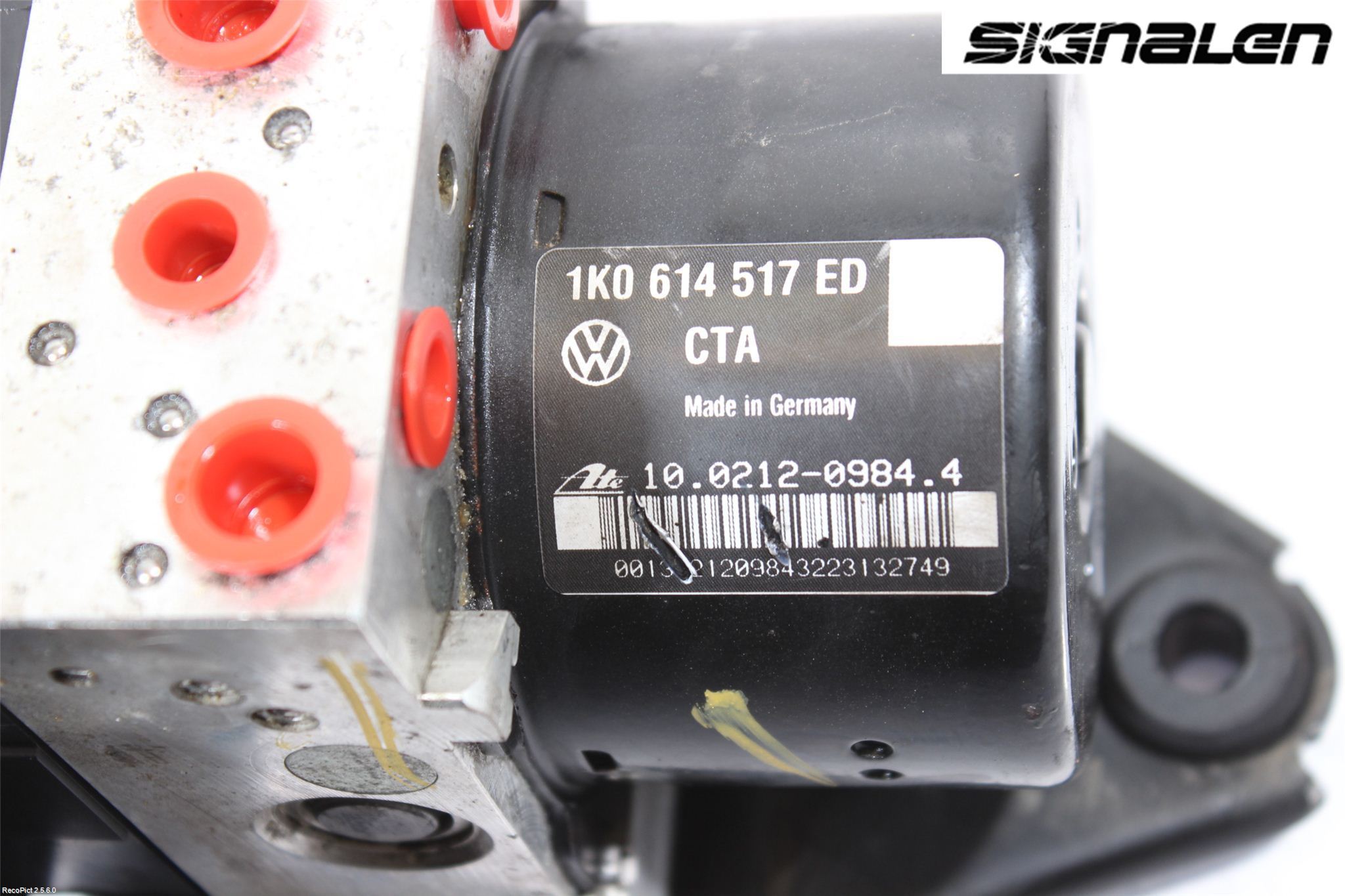 Skoda SUPERB 09-15 Abs Hydraulaggregat