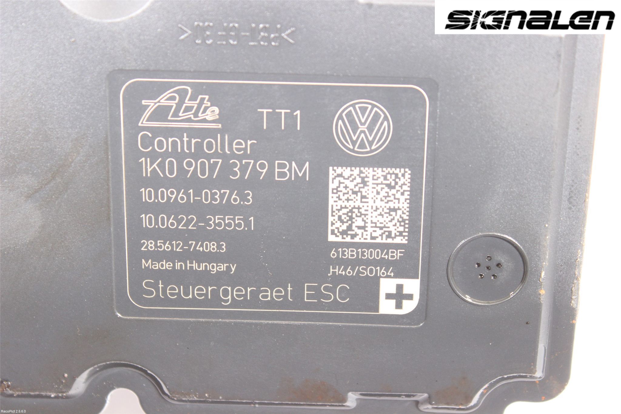 Skoda SUPERB 09-15 Abs Hydraulaggregat