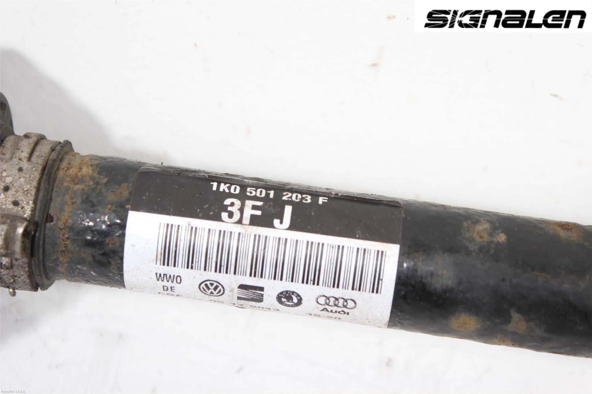 Skoda SUPERB 09-15 Drivaxel Bak Vänster