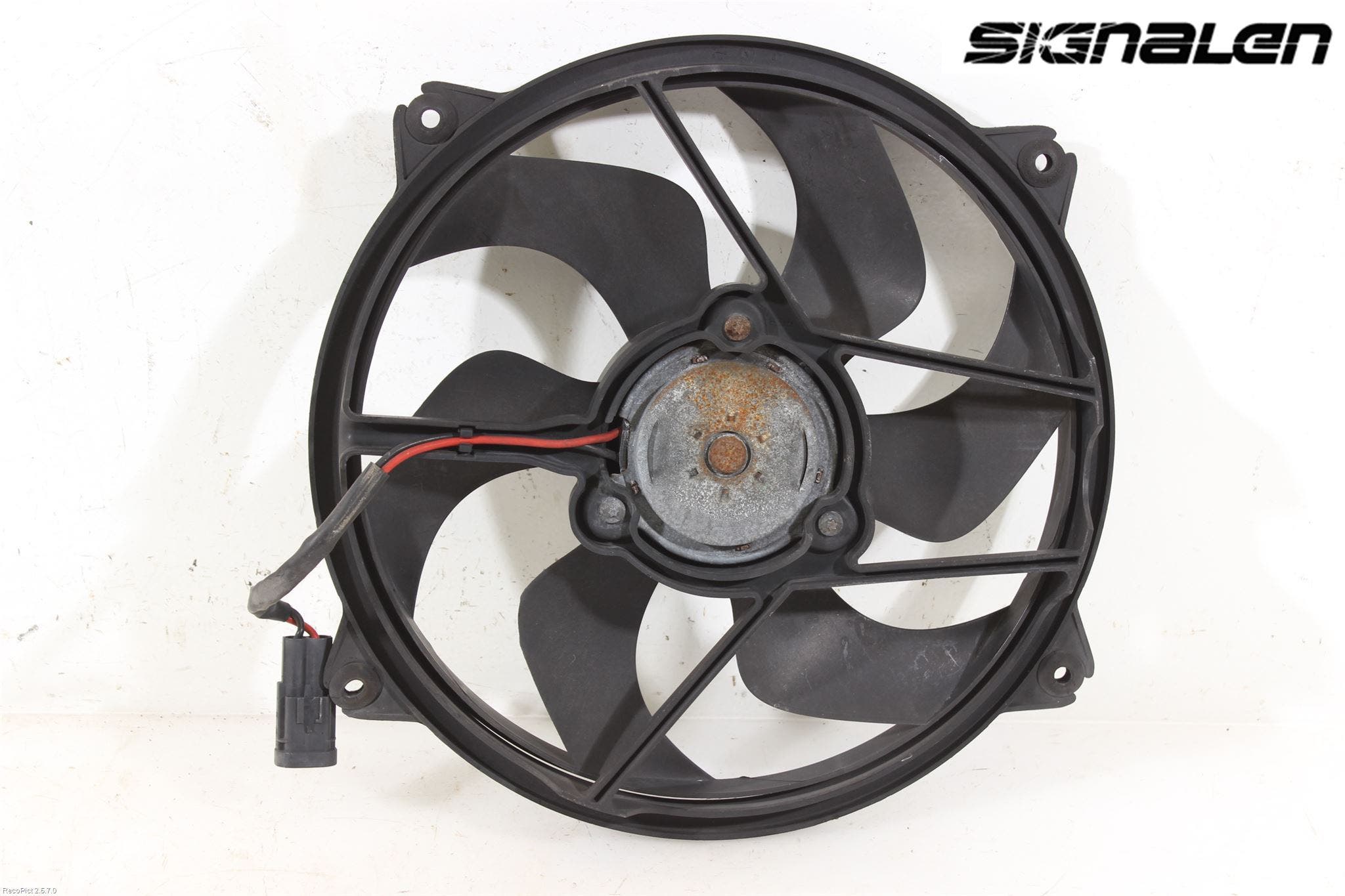 Peugeot 307 01-05 Kylfläkt El