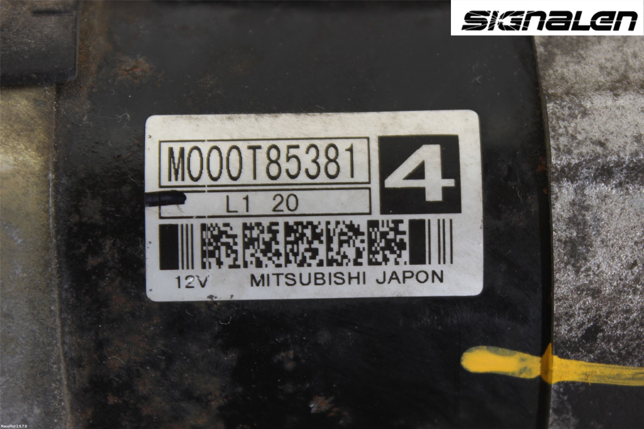 Peugeot 307     01-05 Startmotor