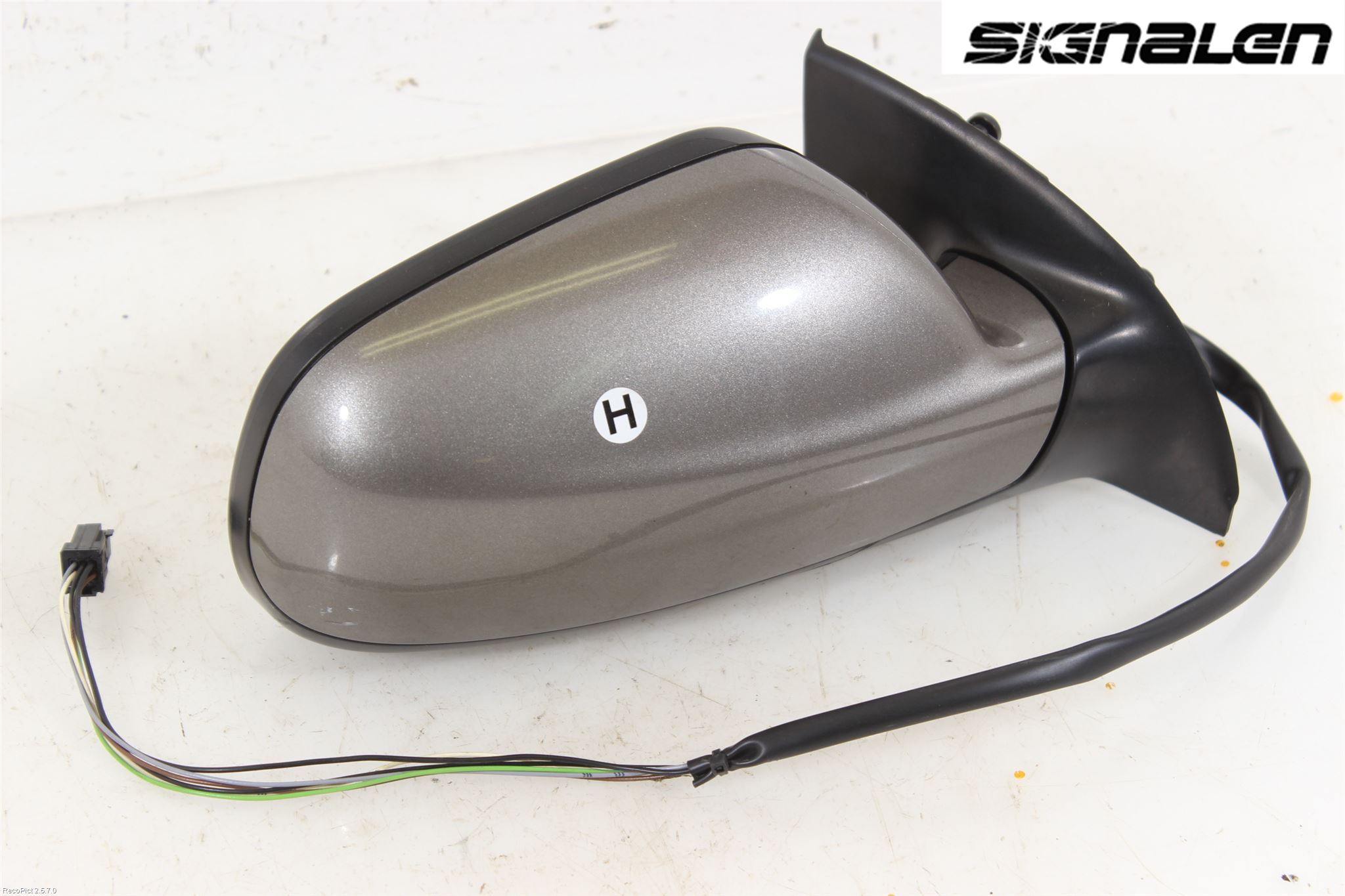 Peugeot 307     05-08 Spegel Yttre El Hö