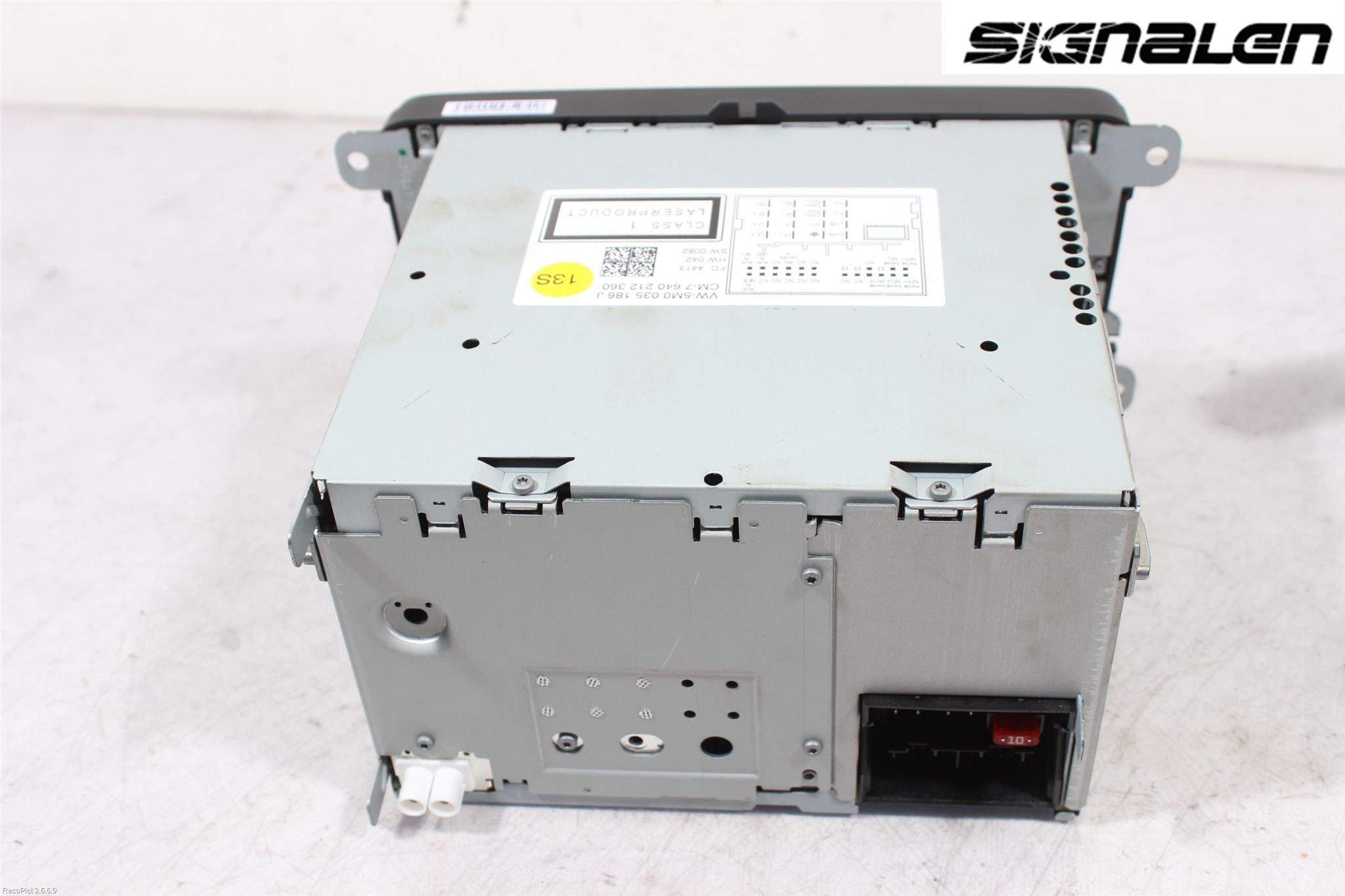 Volkswagen VW POLO 10-17 Radio