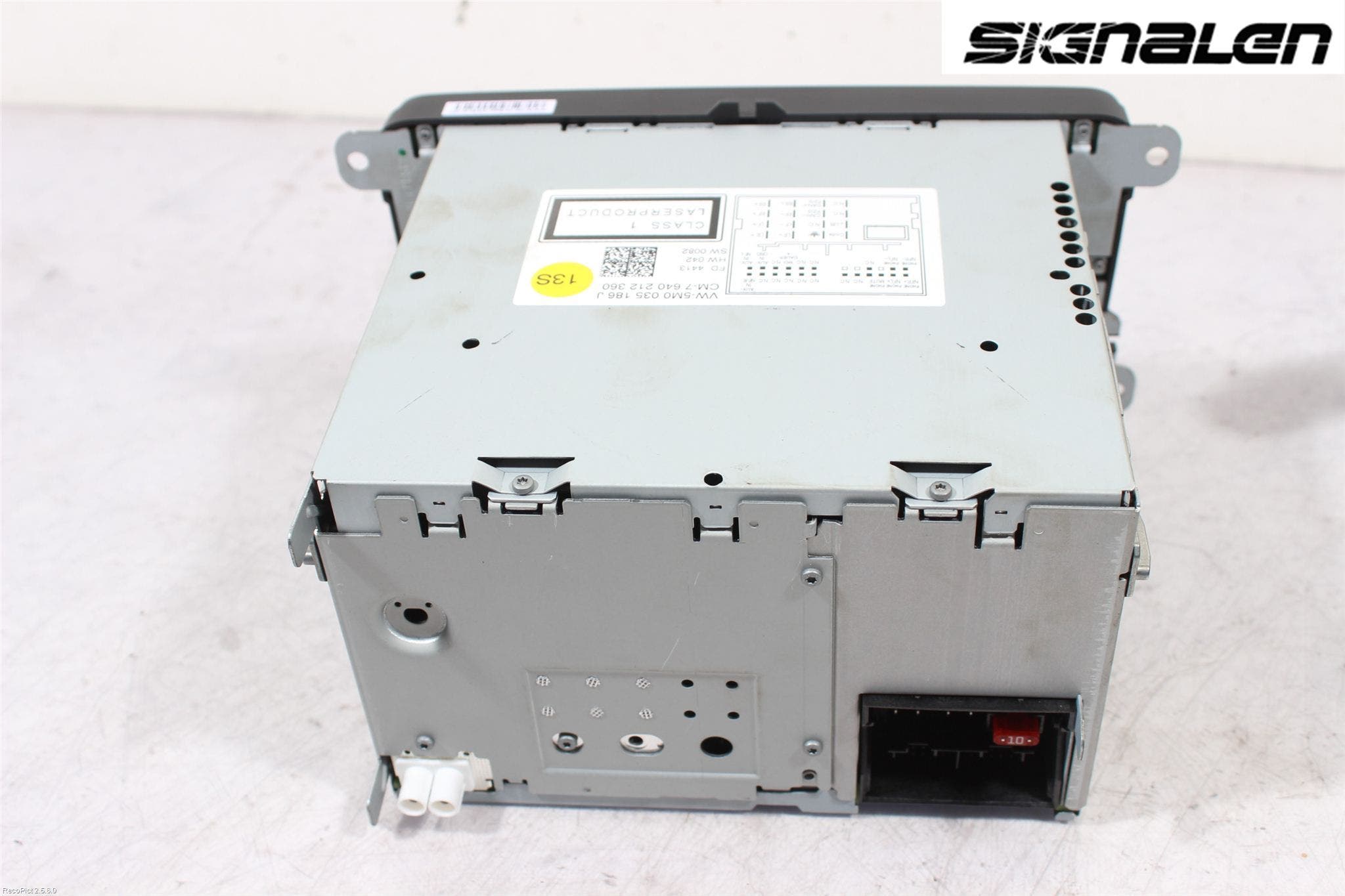 Volkswagen VW POLO 10-17 Radio