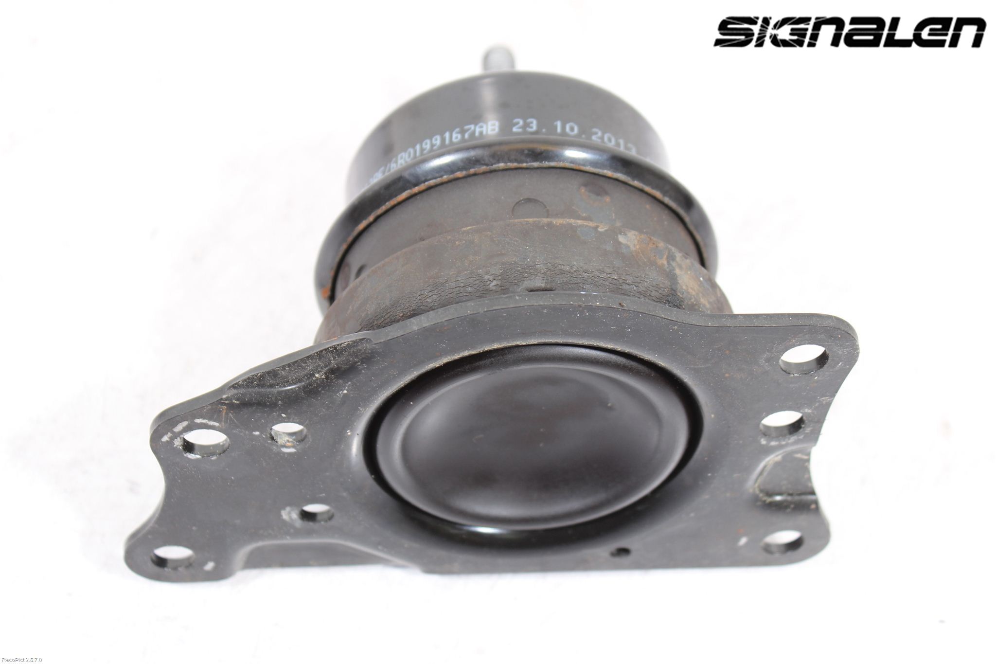 Volkswagen VW POLO 10-17 Motorkudde