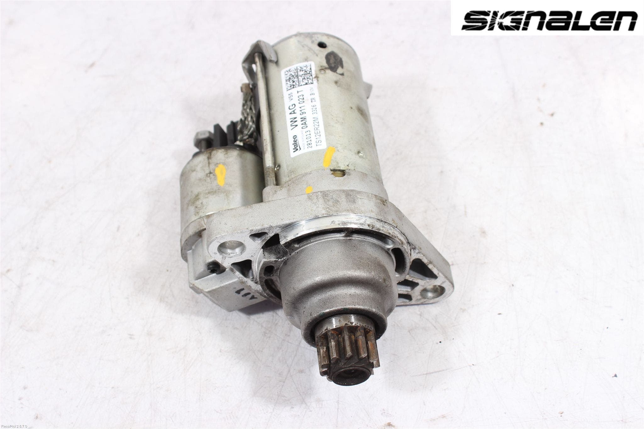 Volkswagen VW POLO 10-17 Startmotor