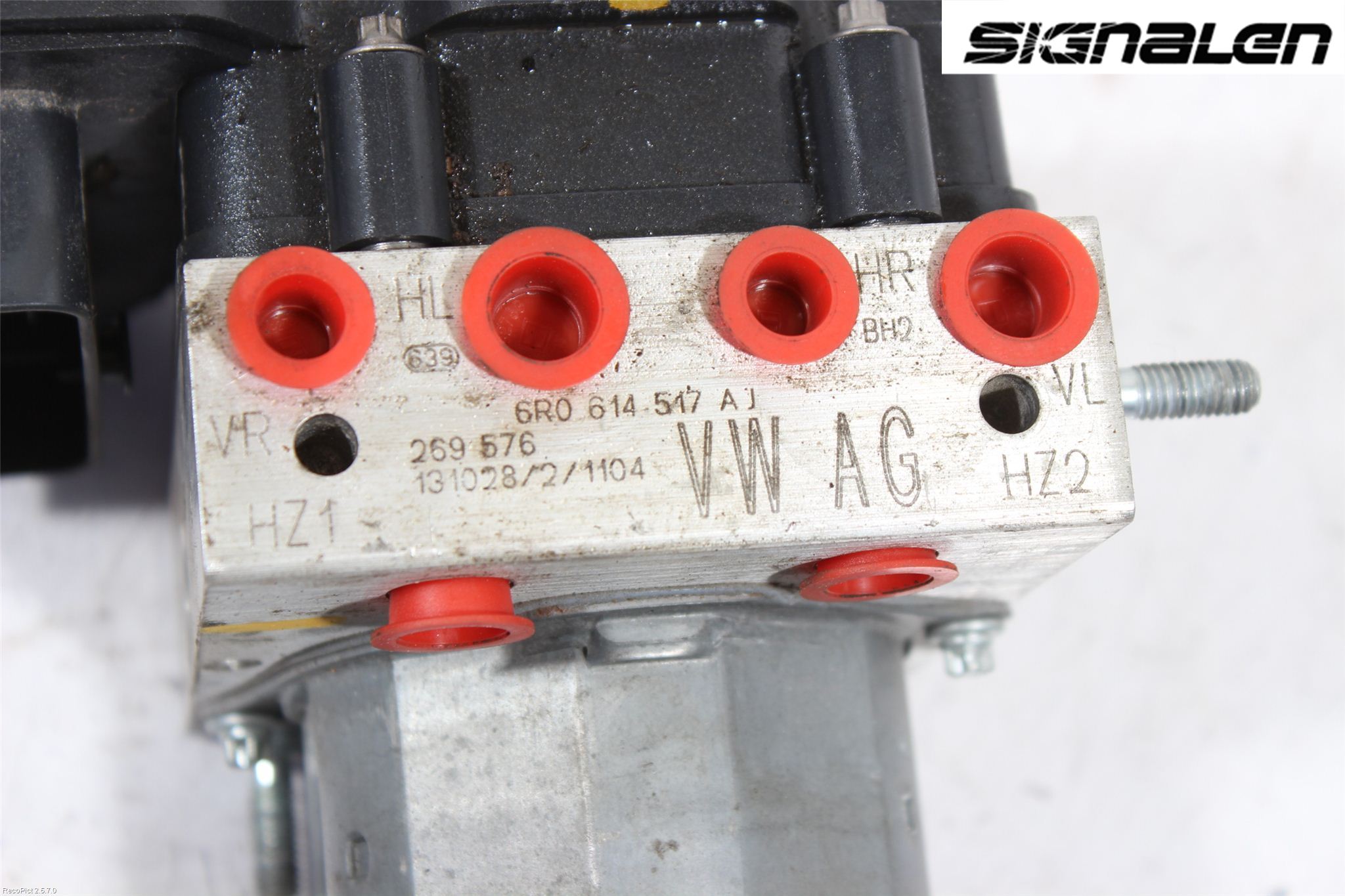 Volkswagen VW POLO 10-17 Abs Hydraulaggregat