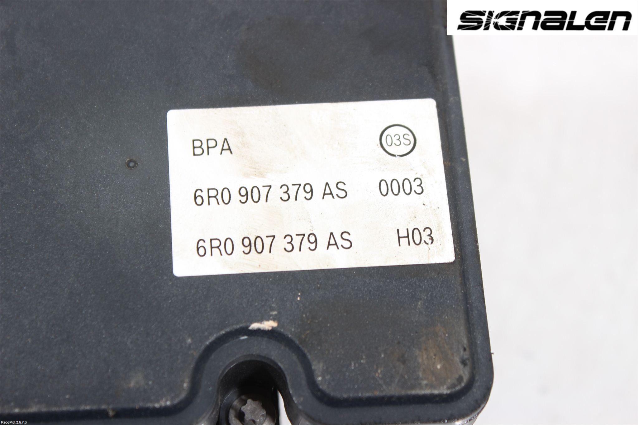 Volkswagen VW POLO 10-17 Abs Hydraulaggregat