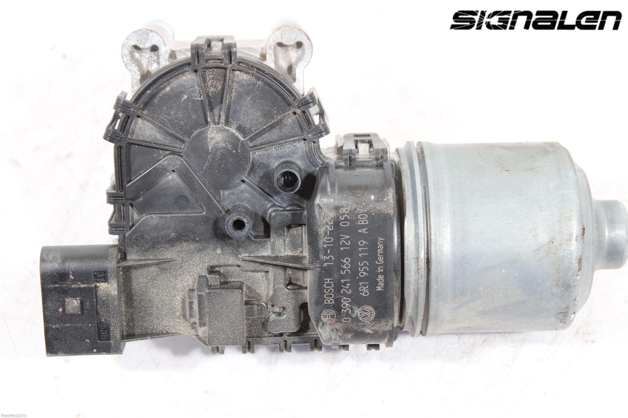 Volkswagen VW POLO 10-17 Torkarmotor Vindruta