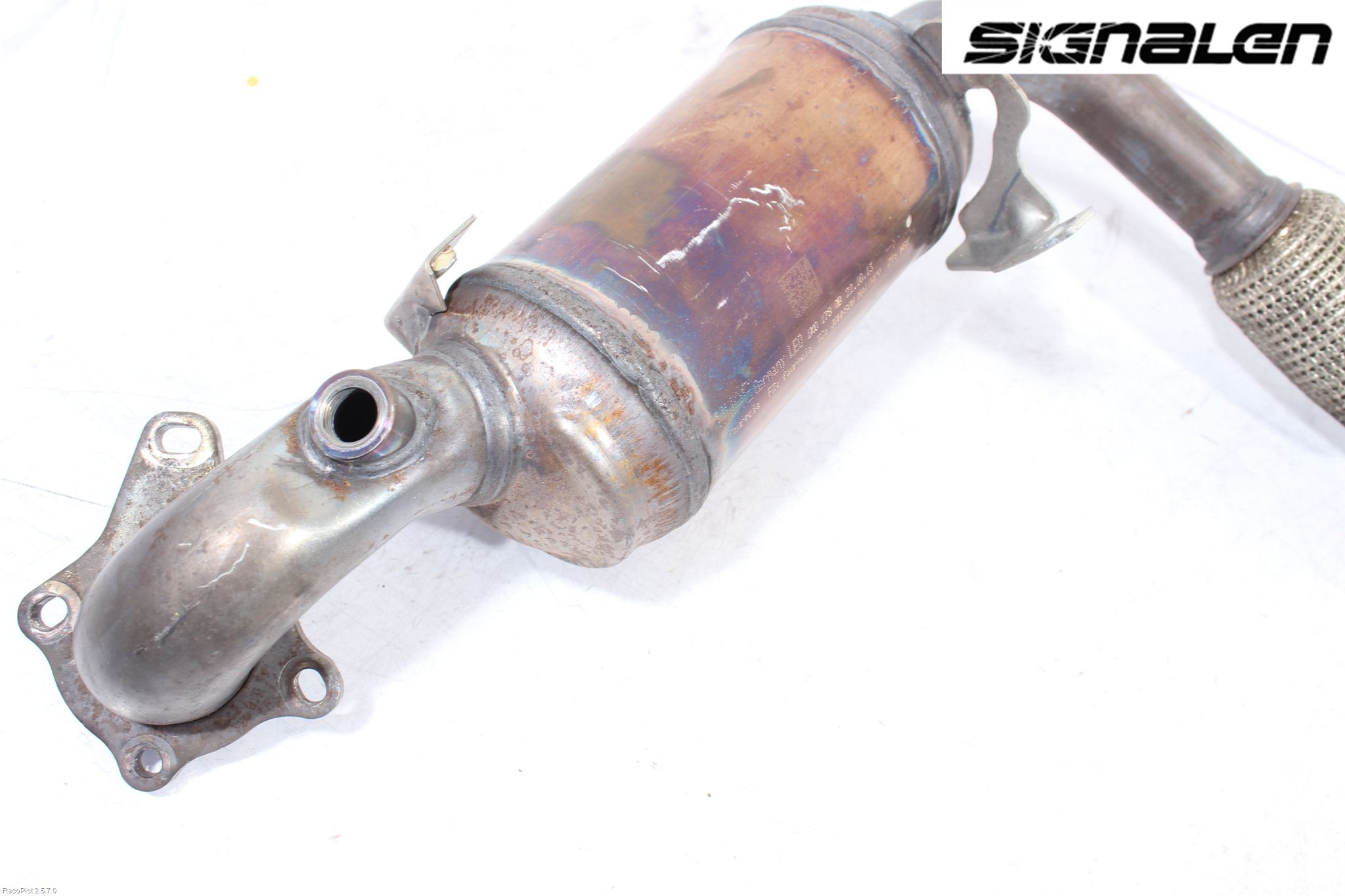 Volkswagen VW POLO 10-17 Katalysator