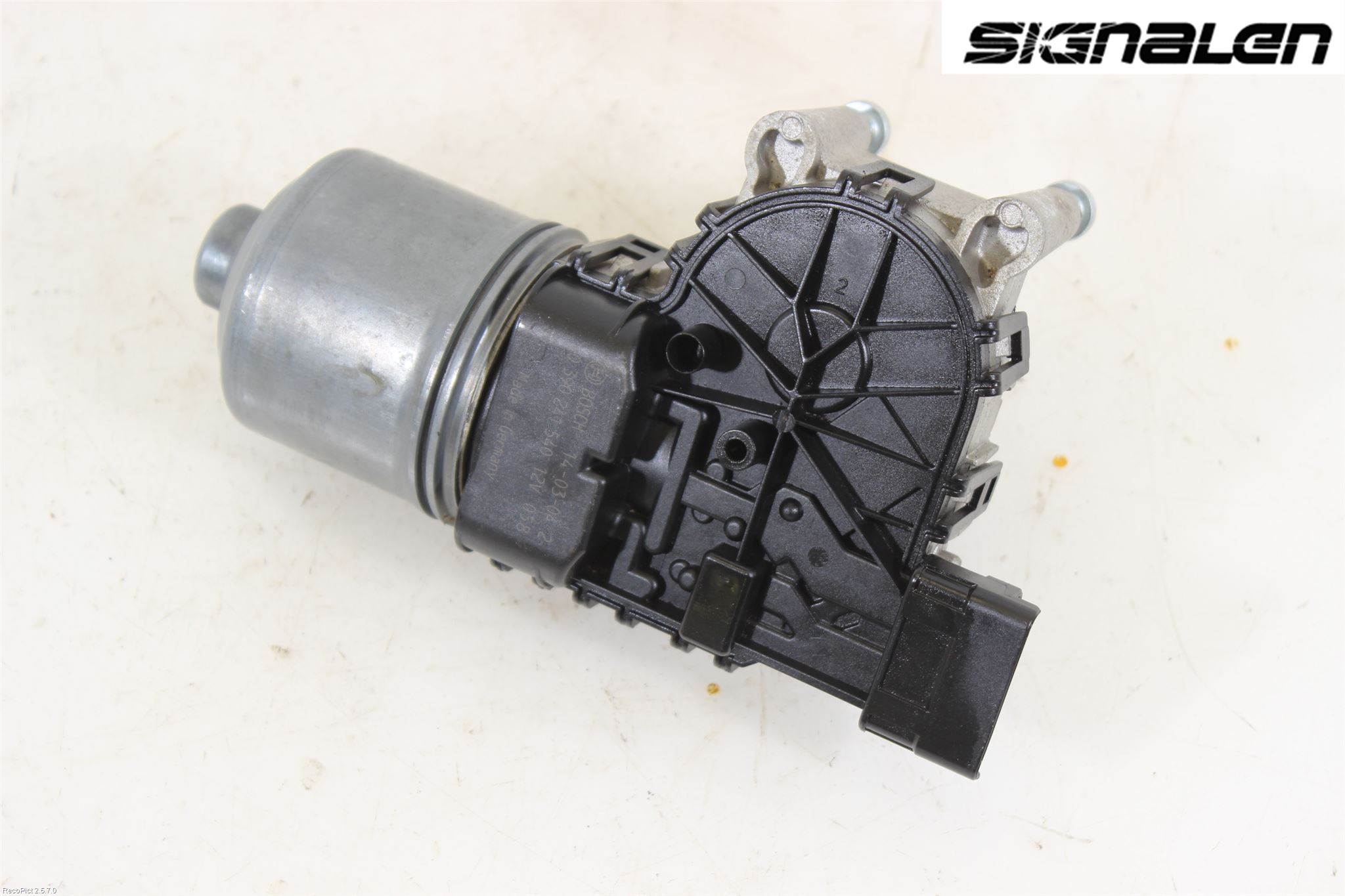 Peugeot 208 12-15 Torkarmotor Vindruta