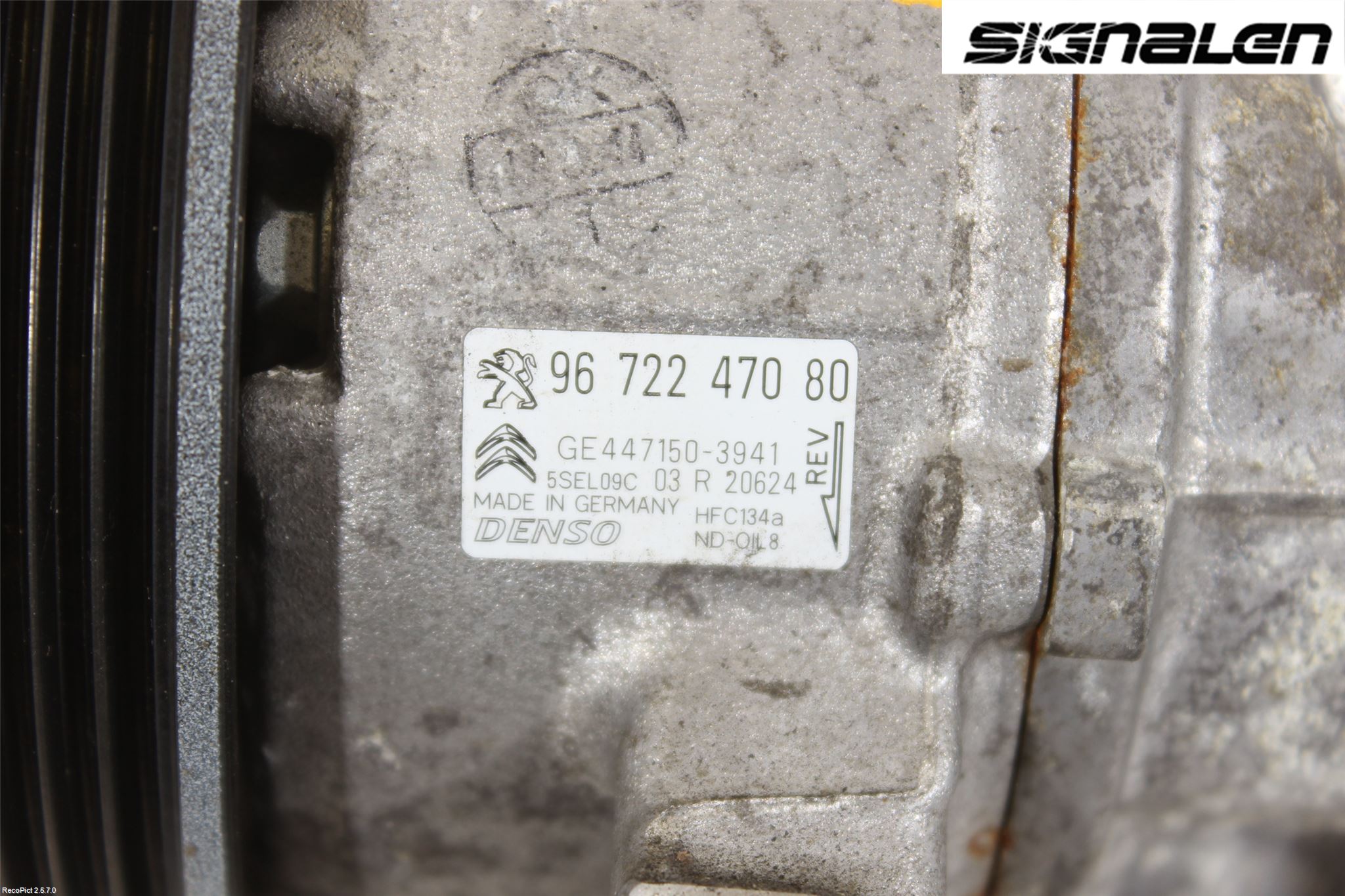 Peugeot 208 12-15 Ac Kompressor