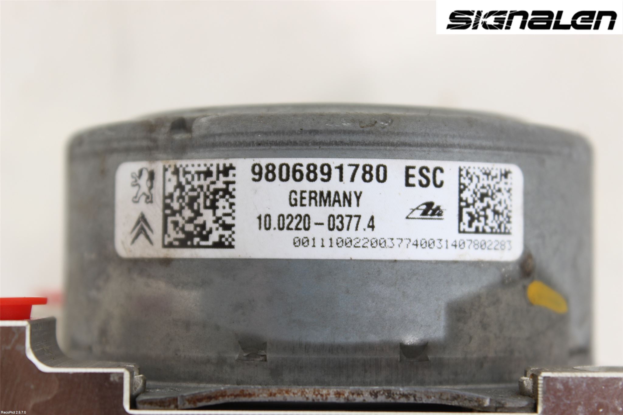 Peugeot 208 12-15 Abs Hydraulaggregat